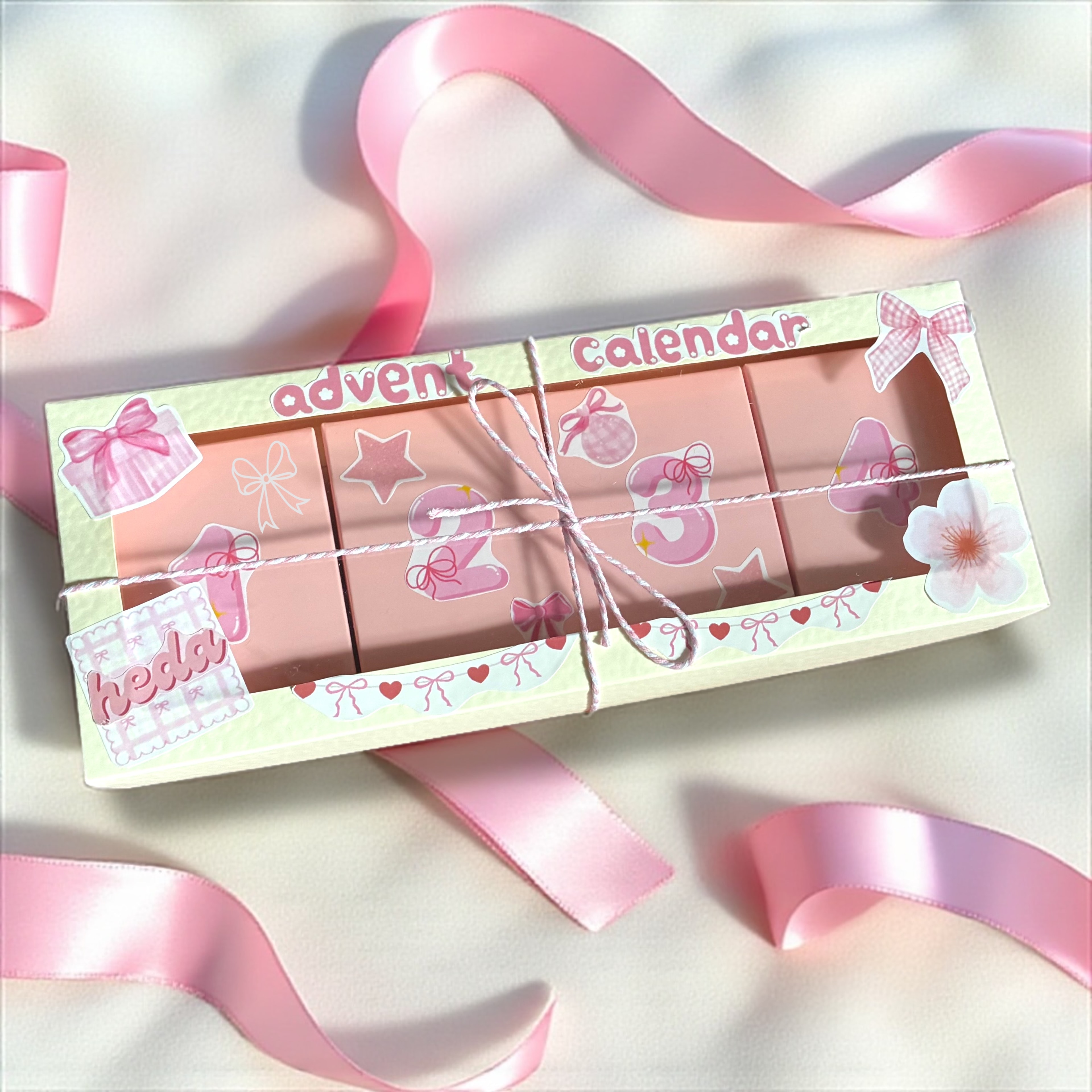 ✨ Takı Advent Calendar – 4 Sürpriz Kutu ✨  