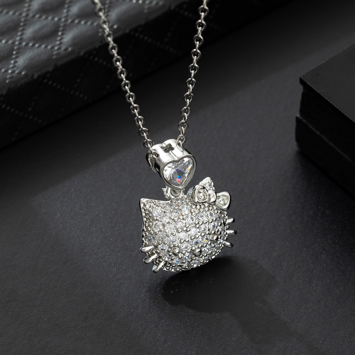 Çelik | Hello Kitty Kolye