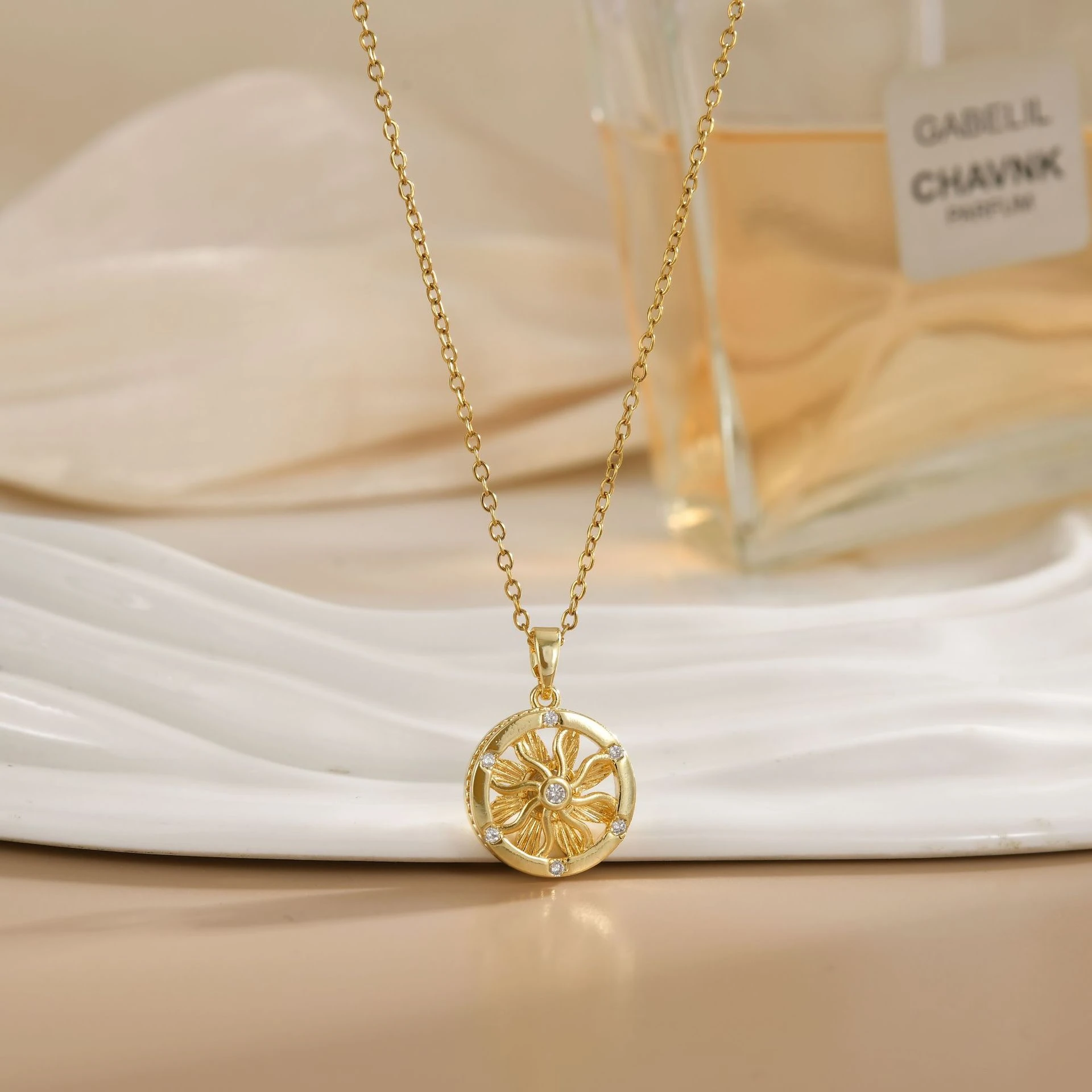 Çelik | Petal Stres Kolye