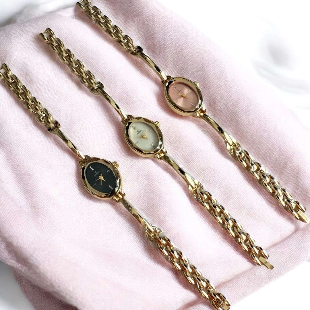 İnce Kordon Vintage Saat