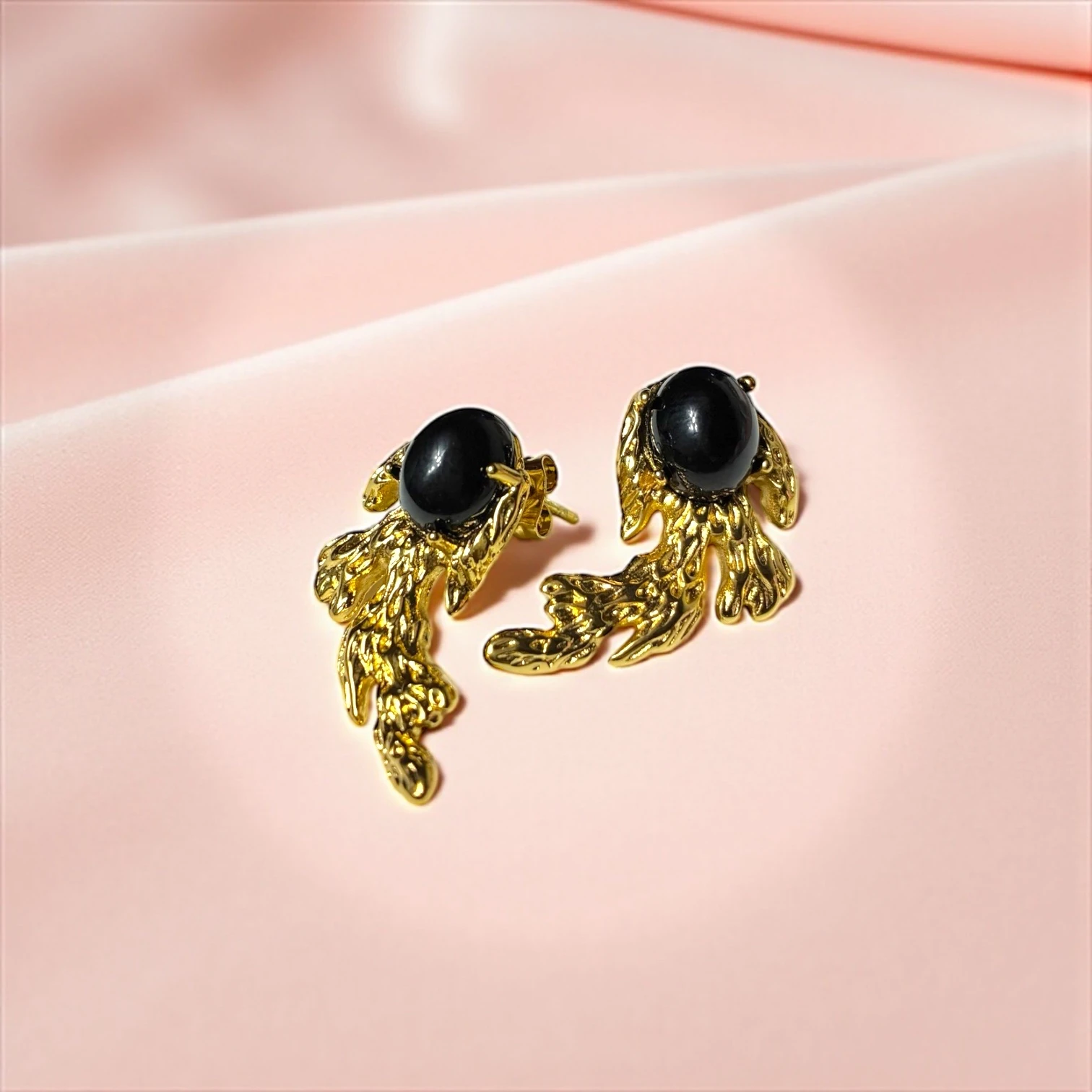 Çelik | Balık Küpe