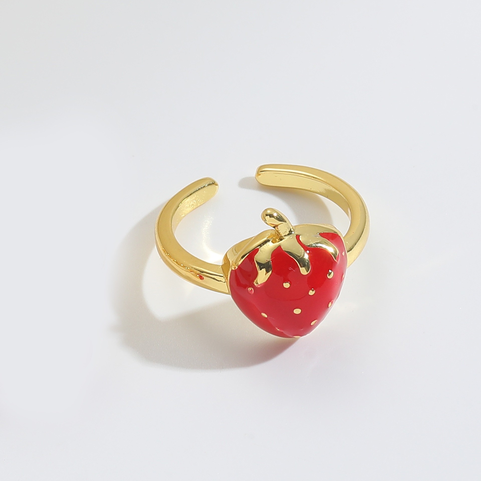 Strawberry Yüzük