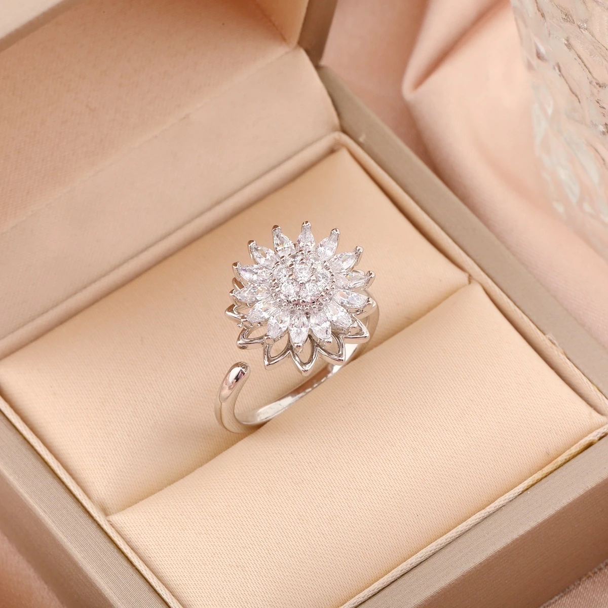 Sunflower Stres Yüzüğü