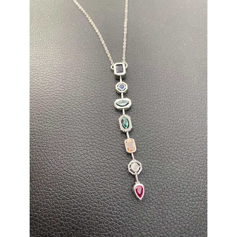 Çelik | Chakra Kolye (Silver)