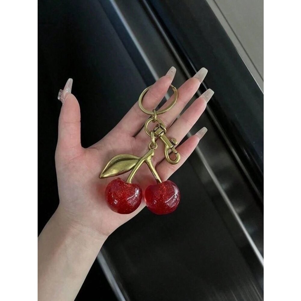 Cherry Çanta Charmı