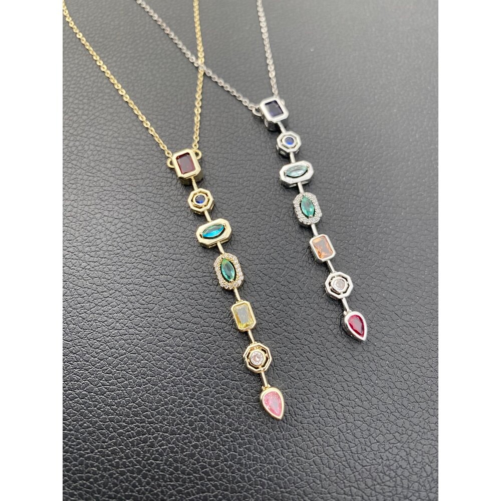 Çelik | Chakra Kolye (Silver)