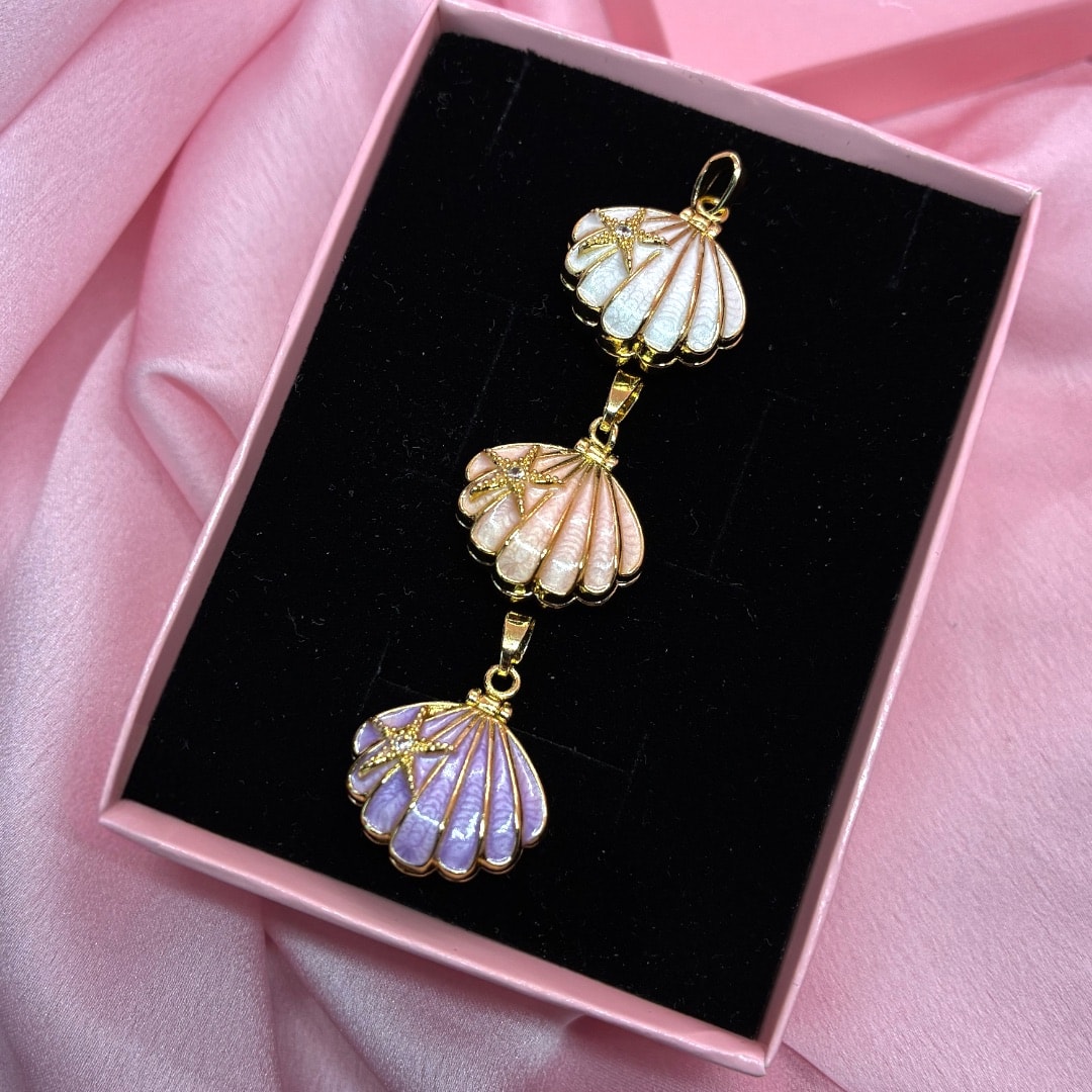 Çelik | Oyster Open Locket Kolye