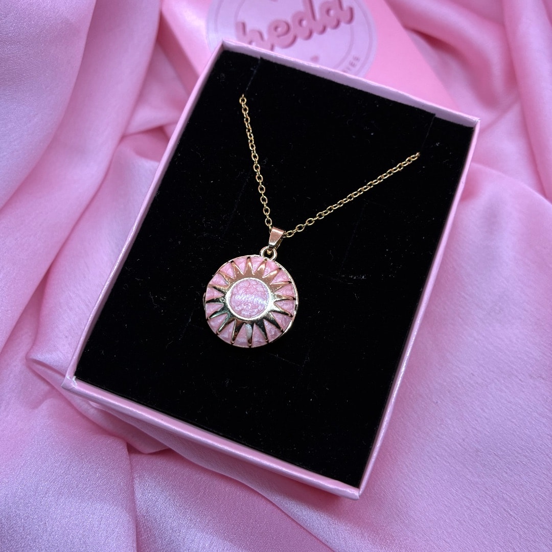 Çelik | Açılır Kapanır Open Locket Kolye