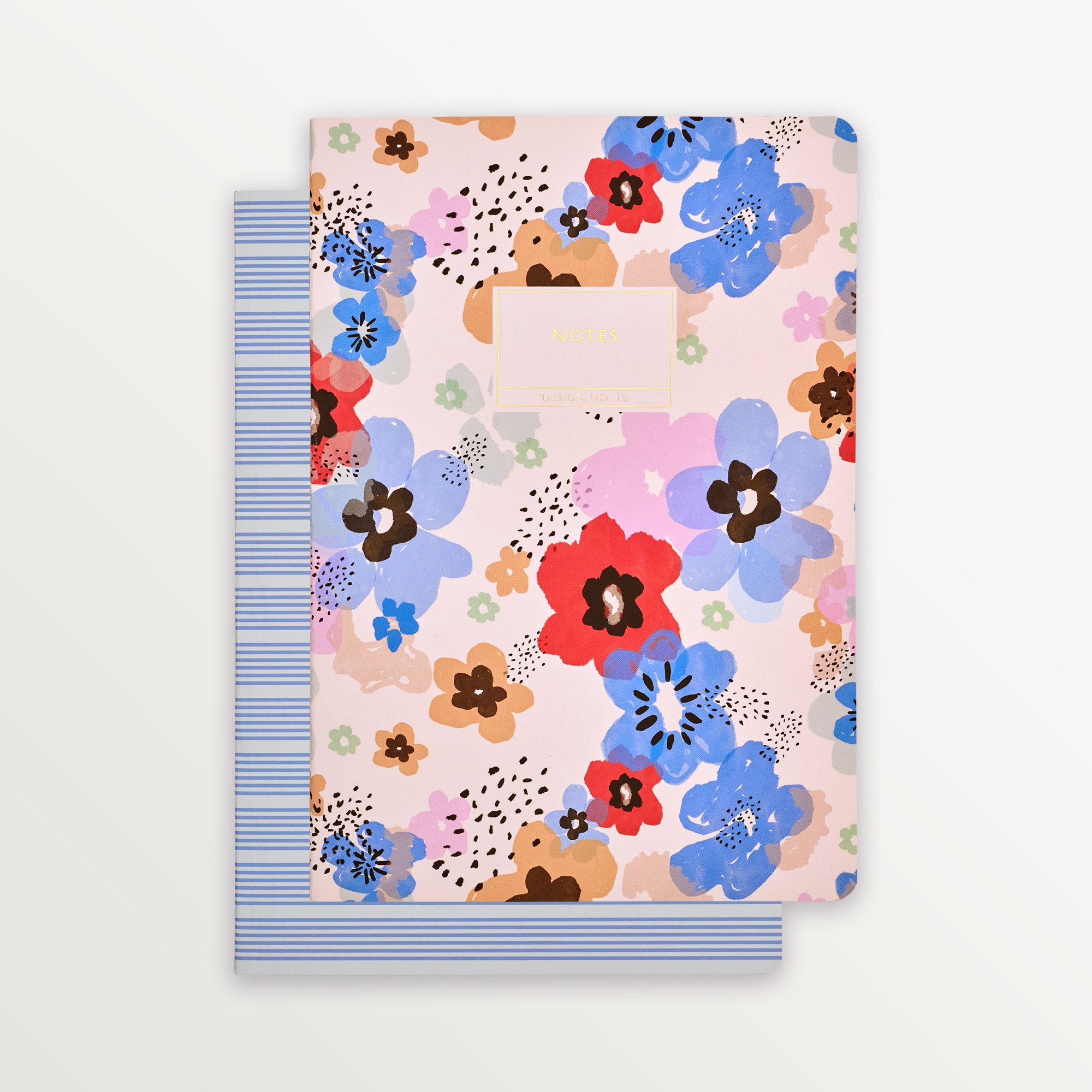 Episode 2'li Terzi Dikiş Set Modern Floral B5 48 Yp. Defter - Anemone & Stripe