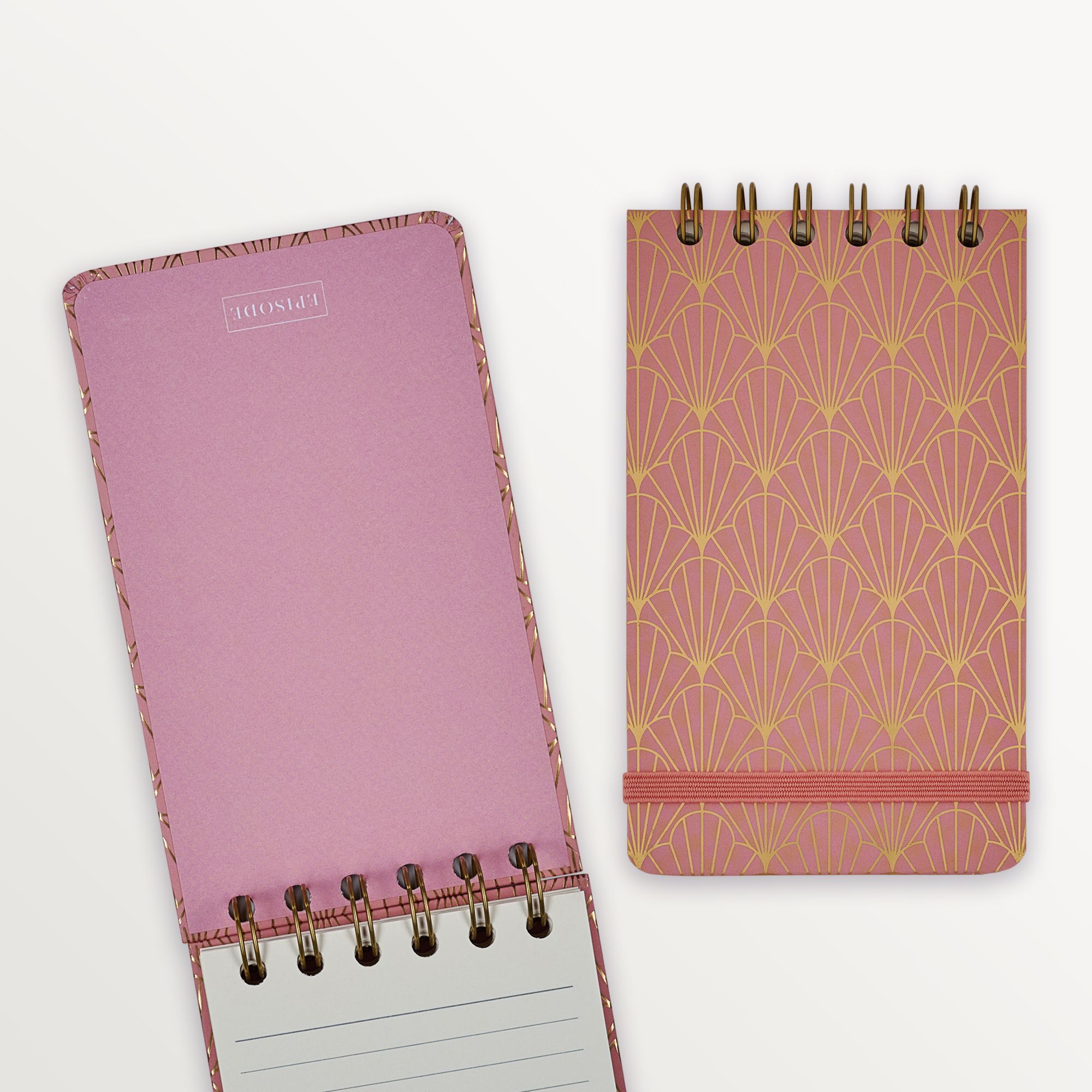 Episode Küçük Spiralli To The Shore 100 Yp. Defter - Artdeco Shells