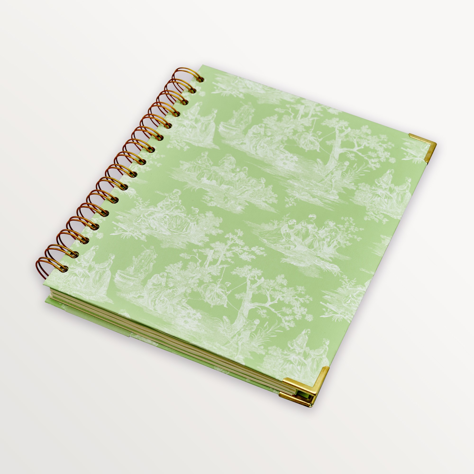 Episode Spiralli Planlayıcı Toile B5 120 Yp. Defter - Moderne Vert Pomme