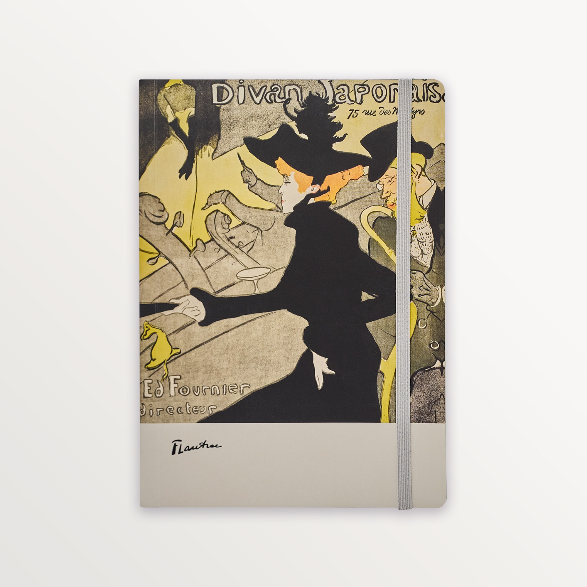 Episode Amerikan Ciltli Gallery A5 96 Yp. Defter - Lautrec Divan Japonais