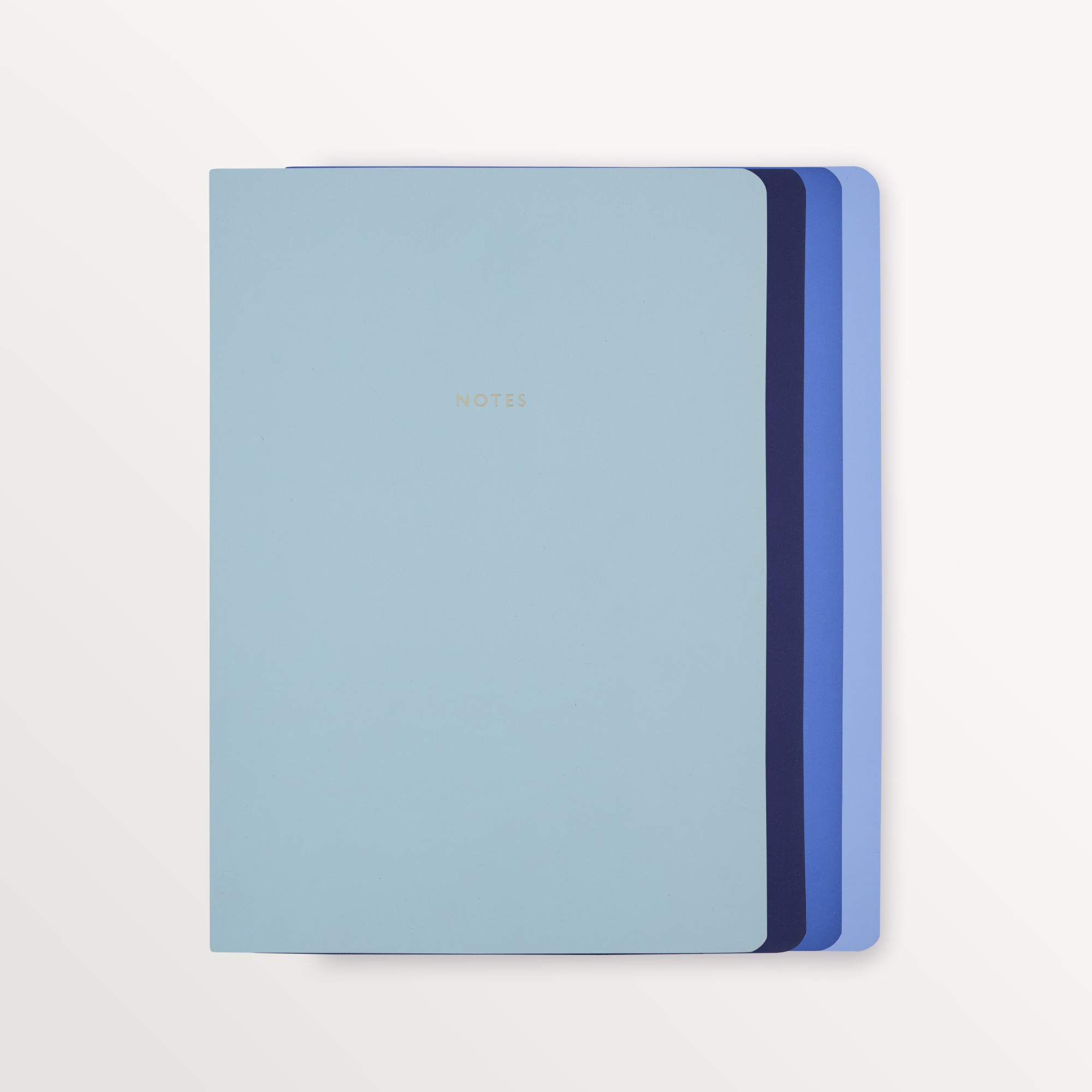 Episode 4'lü Terzi Dikiş Set Colourblock Uno B5 48 Yp. Defter - Blue Hues