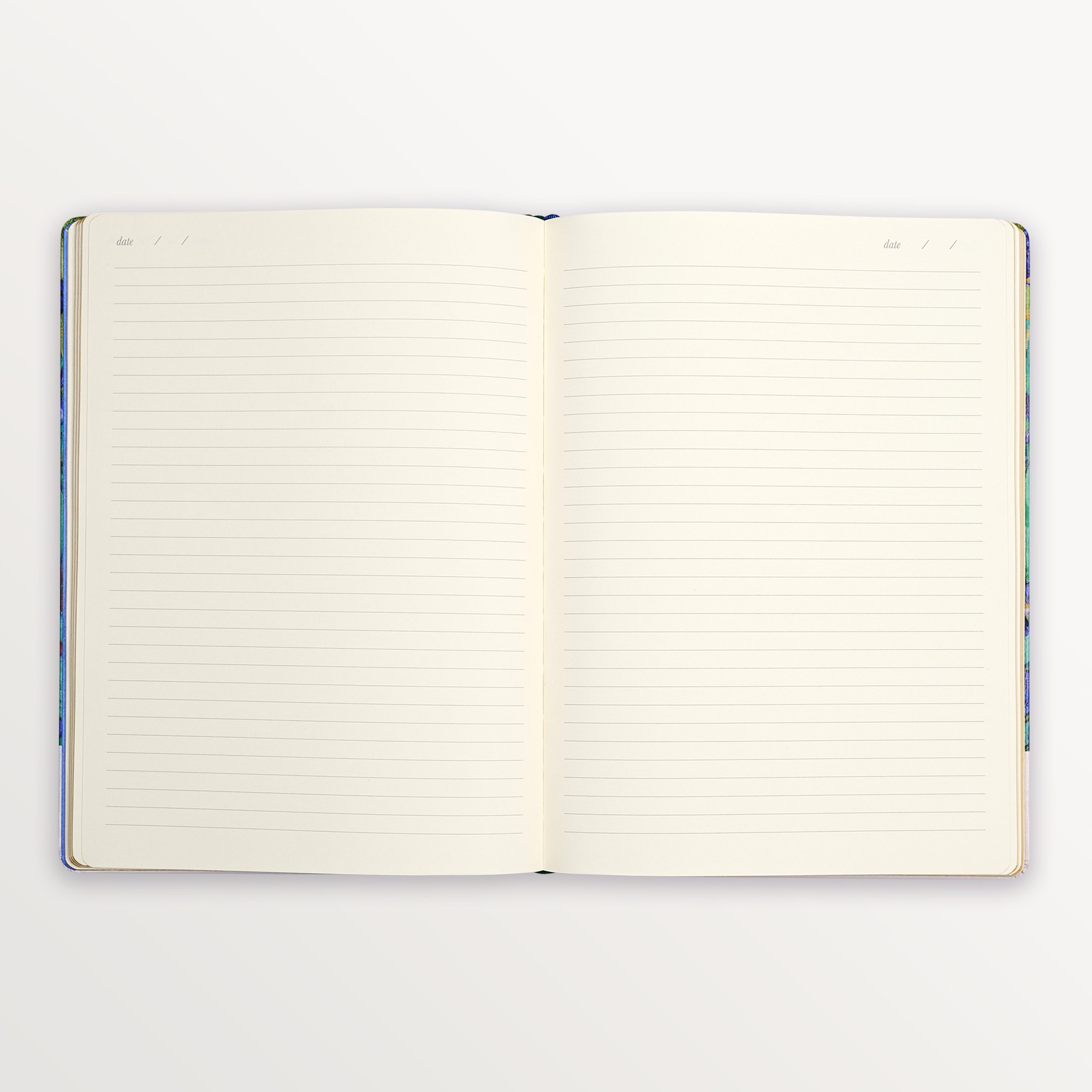 Episode Ciltli Gallery XL 88 Yp. Defter - Van Gogh Irises