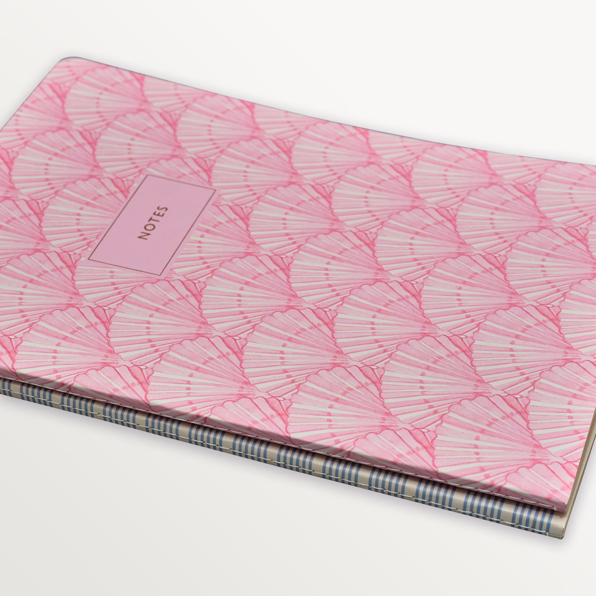 Episode 2'li Terzi Dikiş Set To The Shore B5 48 Yp. Defter - Shells & Stripe