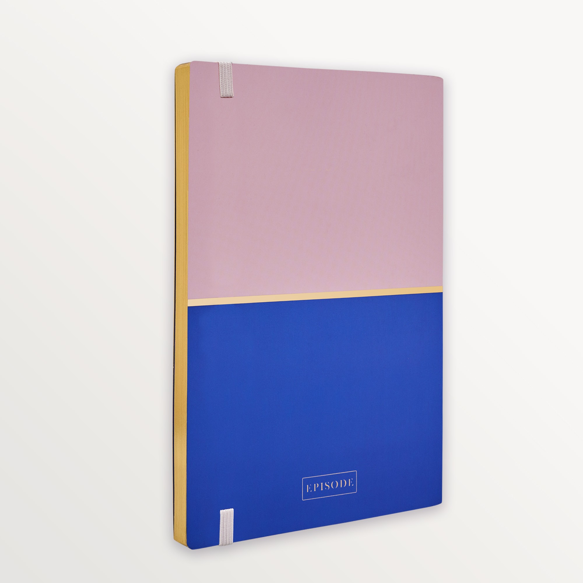Episode Amerikan Ciltli Colourblock Duo A5 96 Yp. Defter - Blush Denim