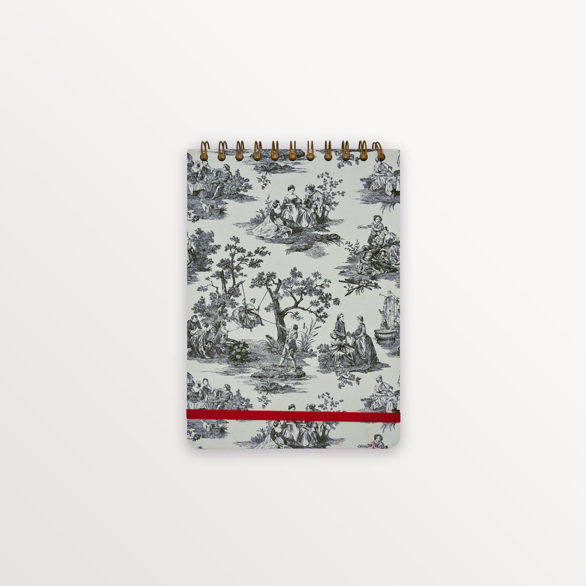 Episode A5 Spiralli Toile 100 Yp. Defter - Moderne Noir Et Blanc