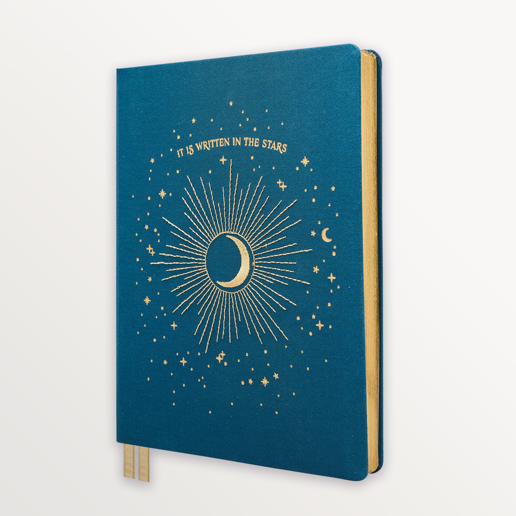 Episode Ciltli Nakışlı XL112 Yp. Defter - Celestial Verdigris