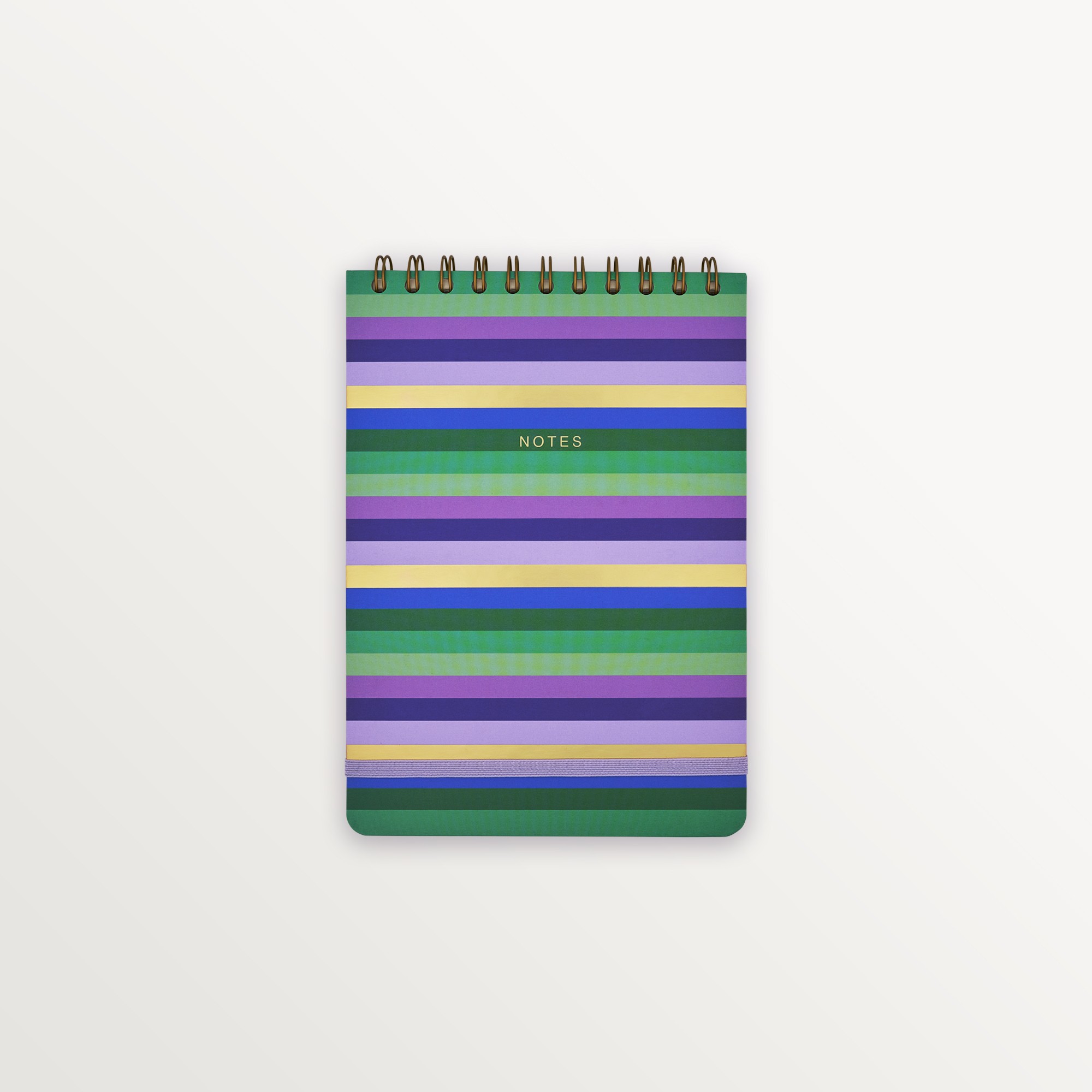 Episode A5 Spiralli Stripe 100 Yp. Defter - Mauve Medley