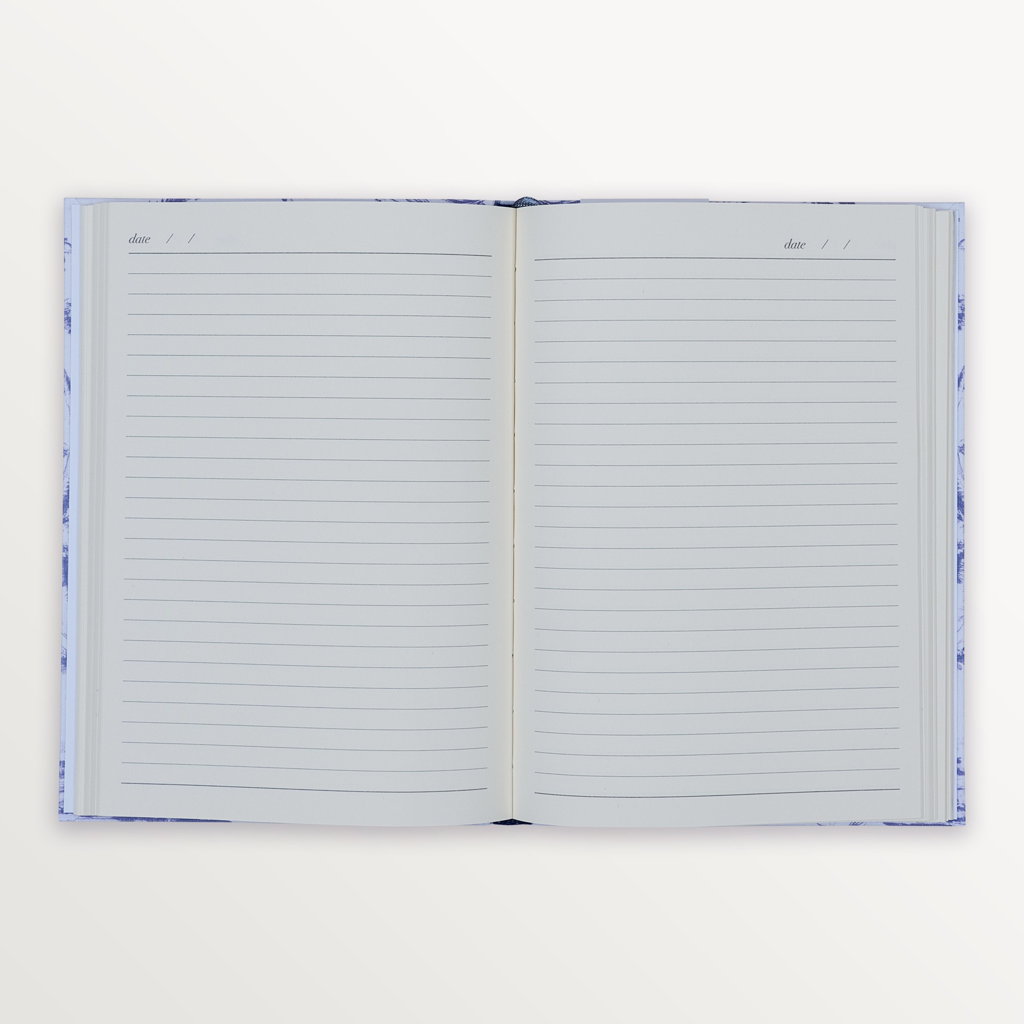 Episode Flexy Kapak Toile A5 112 Yp. Defter - De Jouy La Balancoire