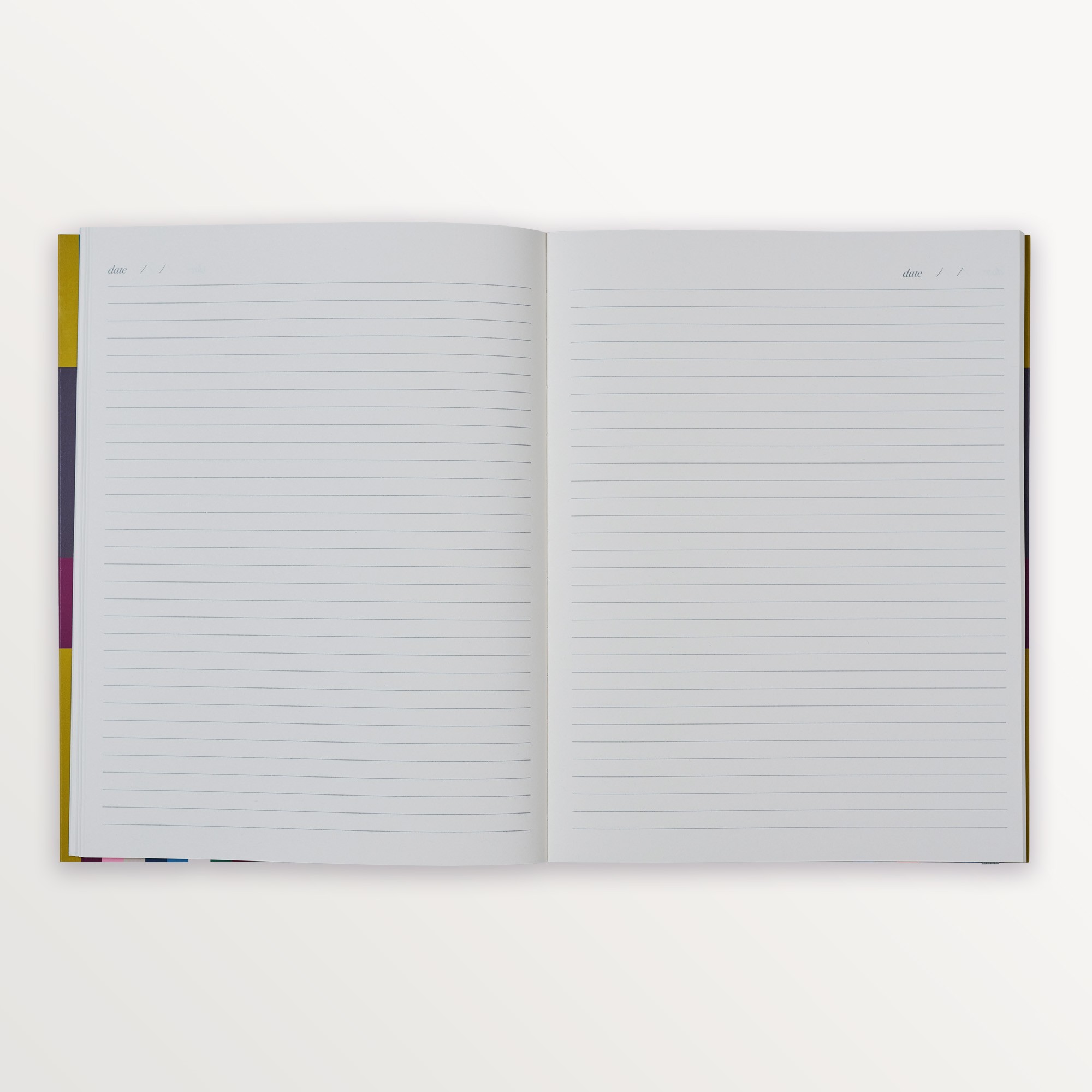 Episode Kulaklı Kapak Stripe XL 72 Yp. Defter - Spectrum Segments