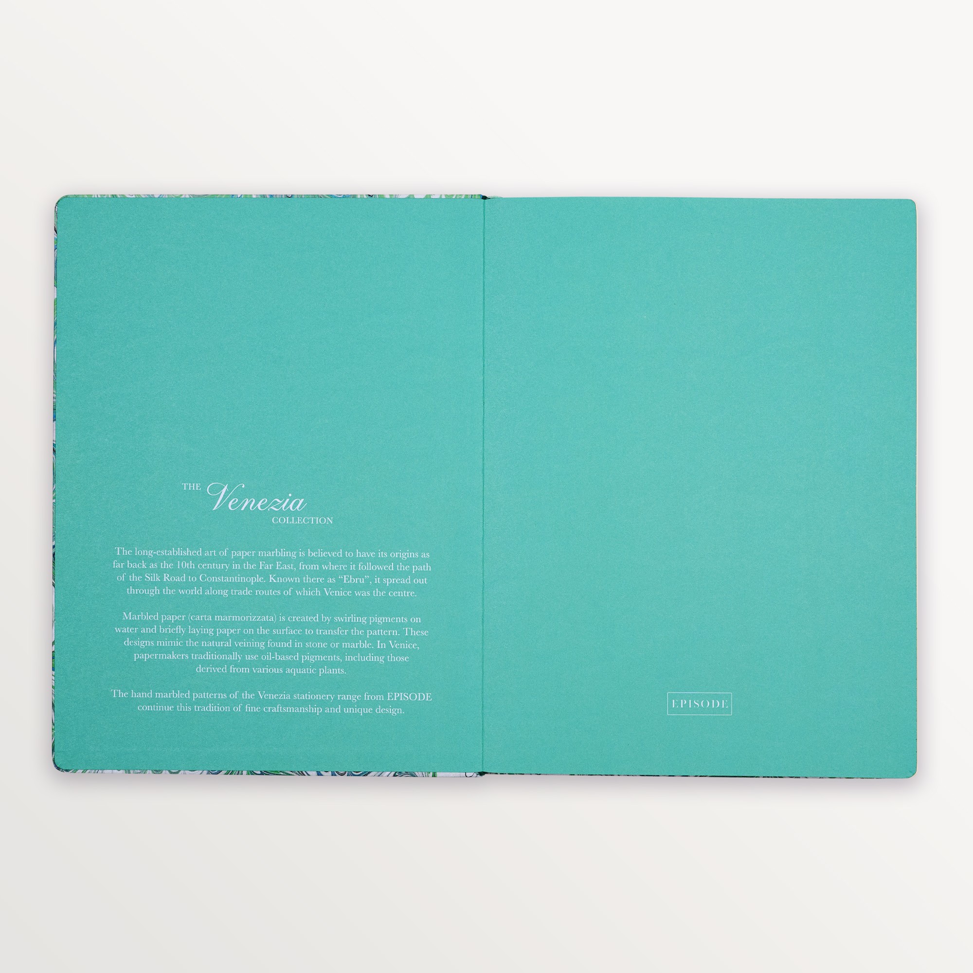 Episode Ciltli Ebru XL 88 Yp. Defter - Design No 07