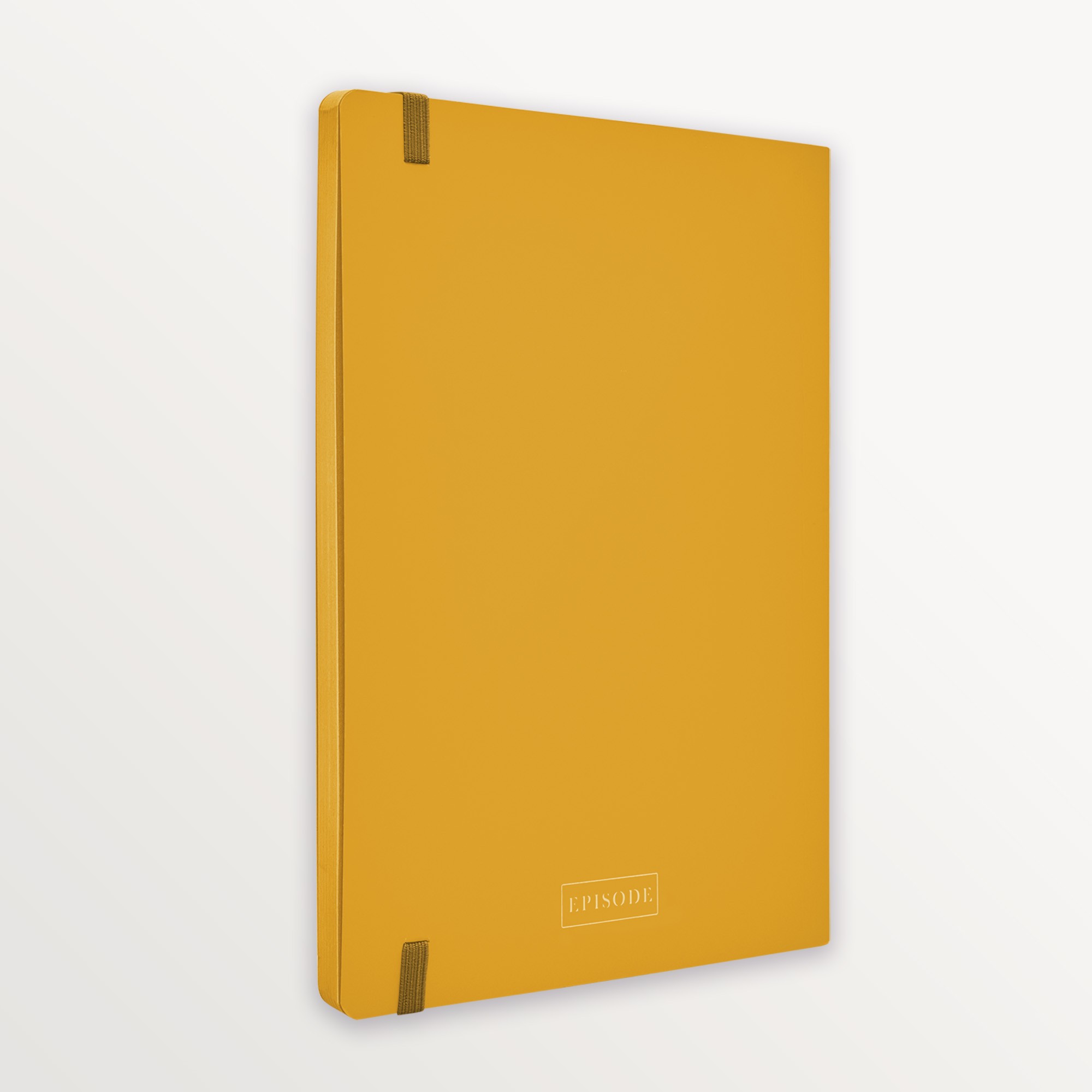 Episode Amerikan Ciltli Colourblock Uno A5 96 Yp. Defter - Topaz Yellow