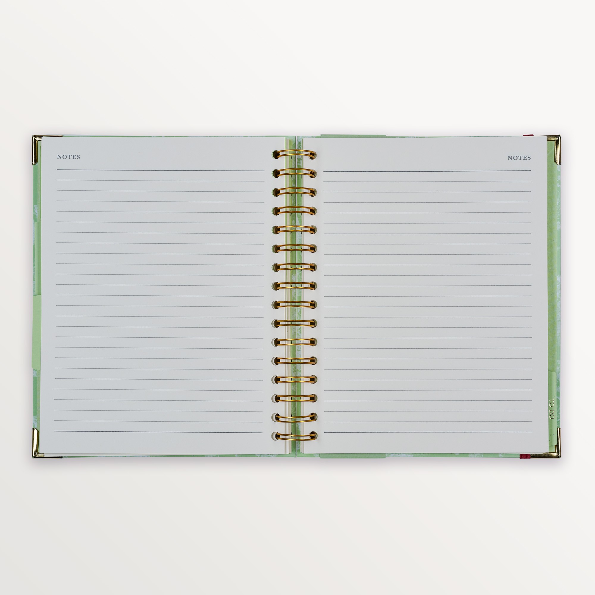 Episode Spiralli Planlayıcı Toile B5 120 Yp. Defter - Moderne Vert Pomme