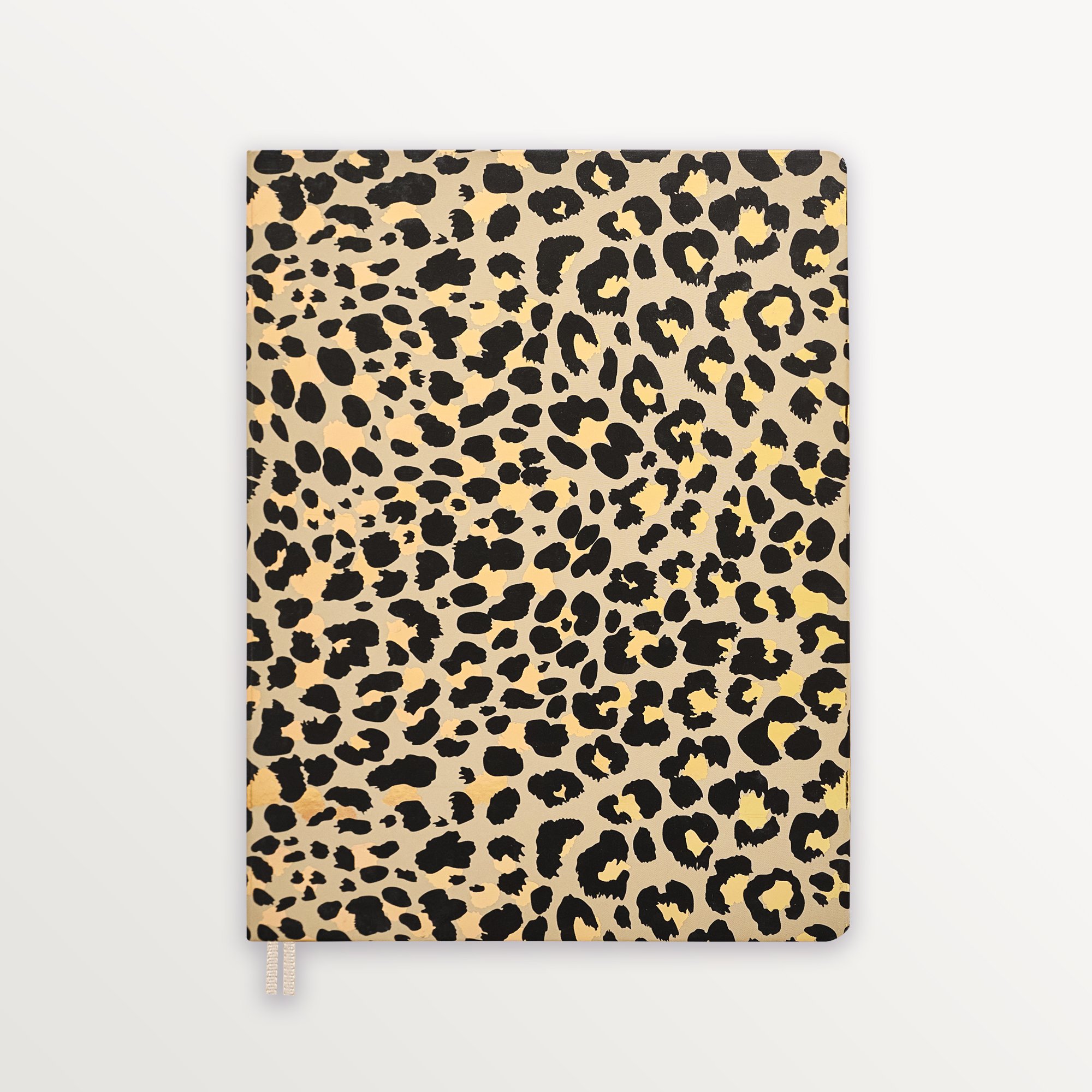 Episode Ciltli Leopard  XL 88 Yp. Defter - Classic Gold