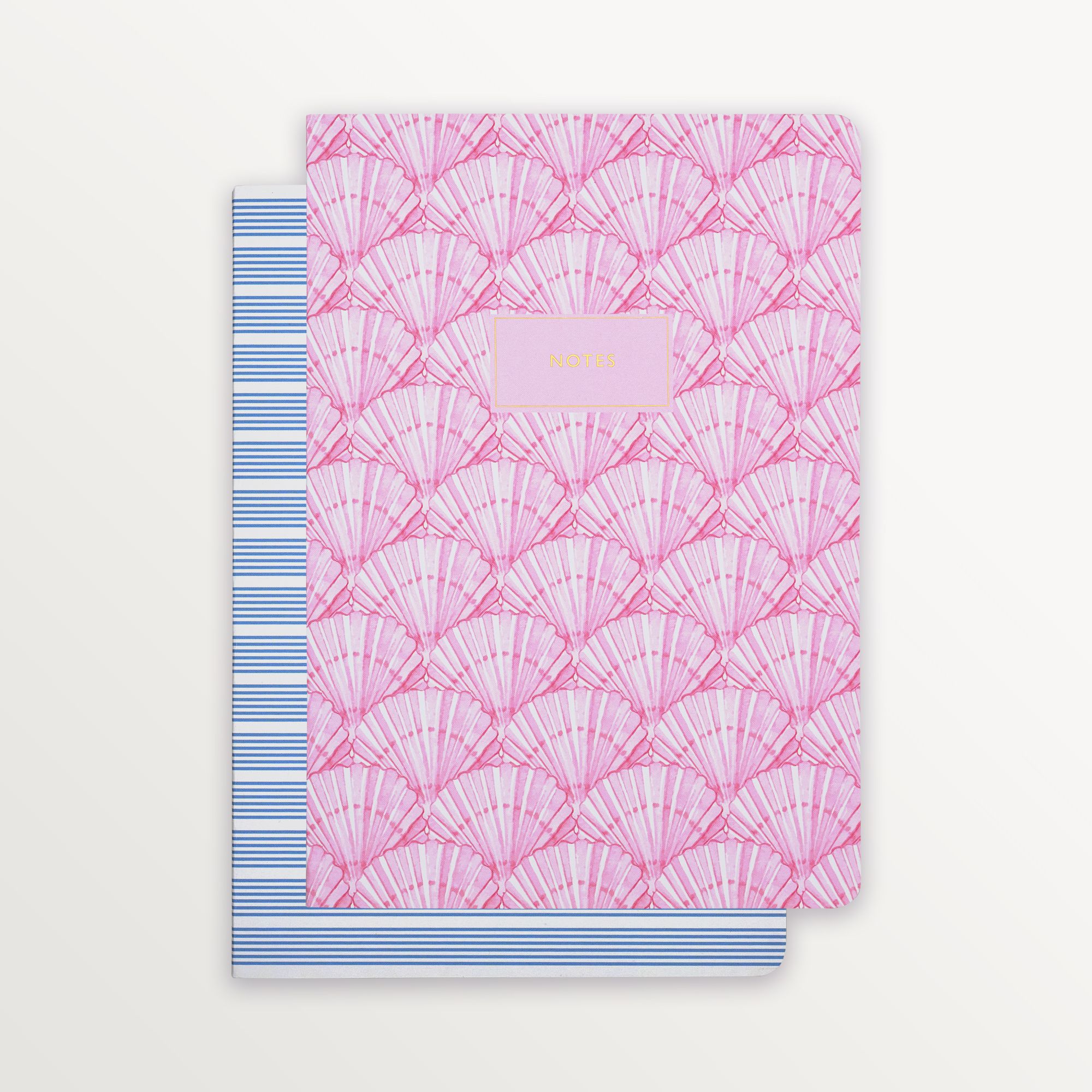 Episode 2'li Terzi Dikiş Set To The Shore B5 48 Yp. Defter - Shells & Stripe
