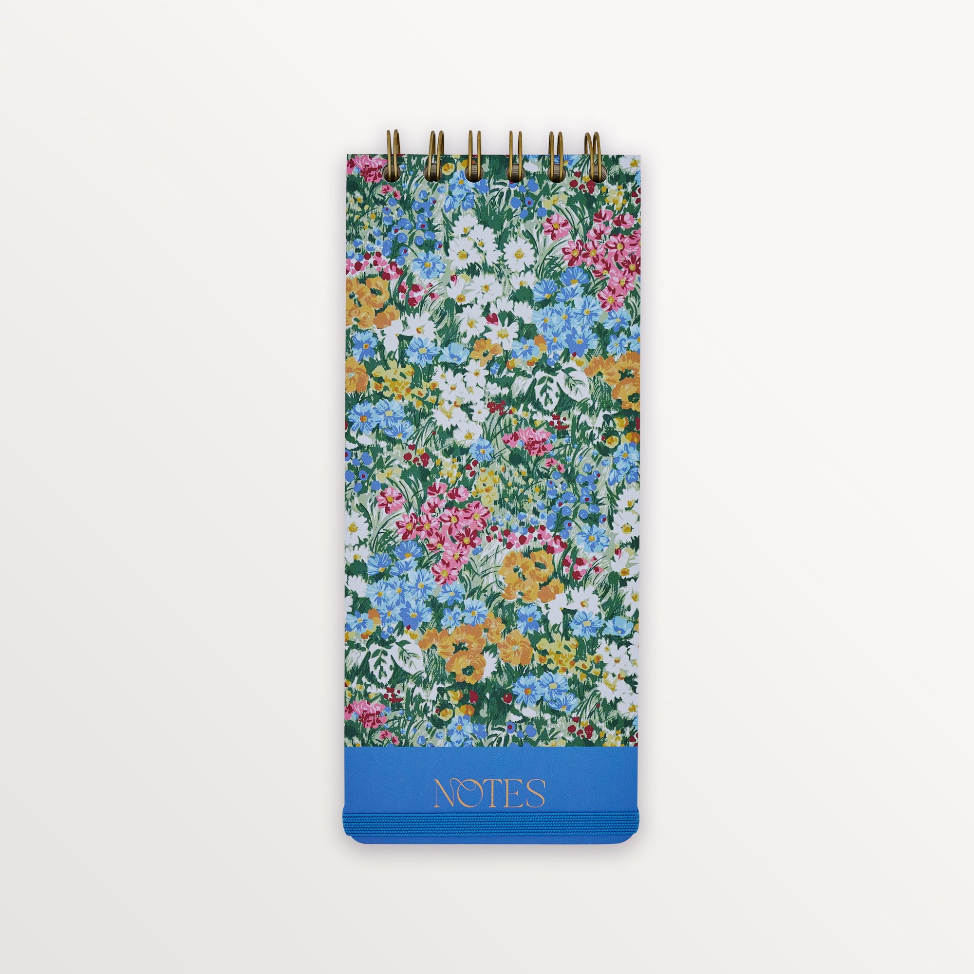 Episode Uzun Spiralli Classic Floral 100 Yp. Defter - Gertrude's Garden