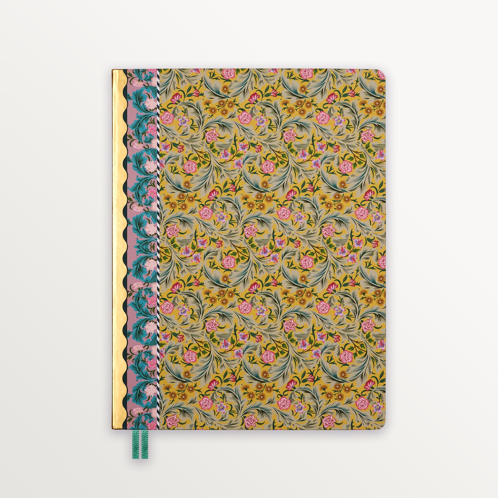 Episode Ciltli Classic Florals  XL 88 Yp. Defter - Hampton Tapestry