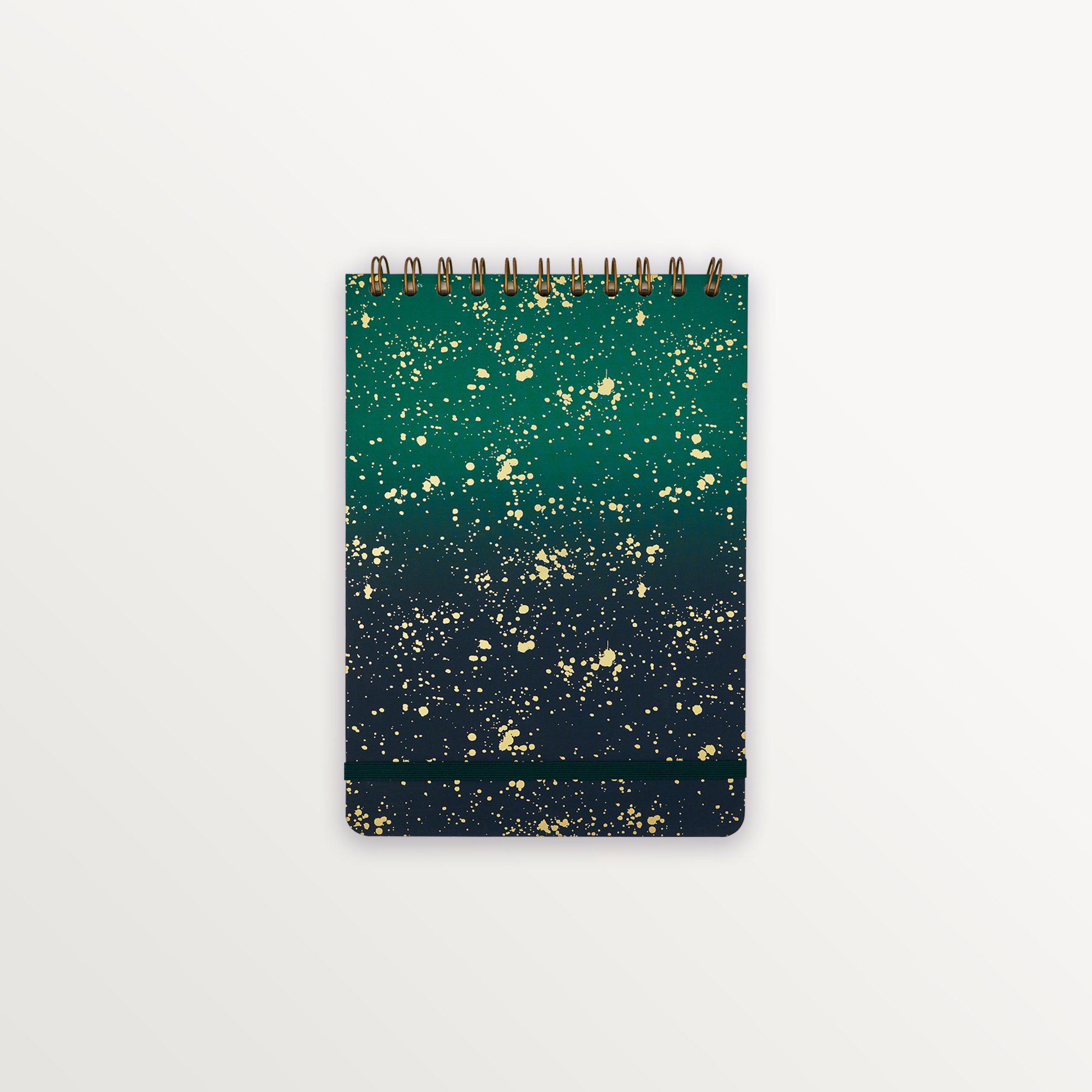 Episode A5 Spiralli Ombre 100 Yp. Defter - Green Ombre