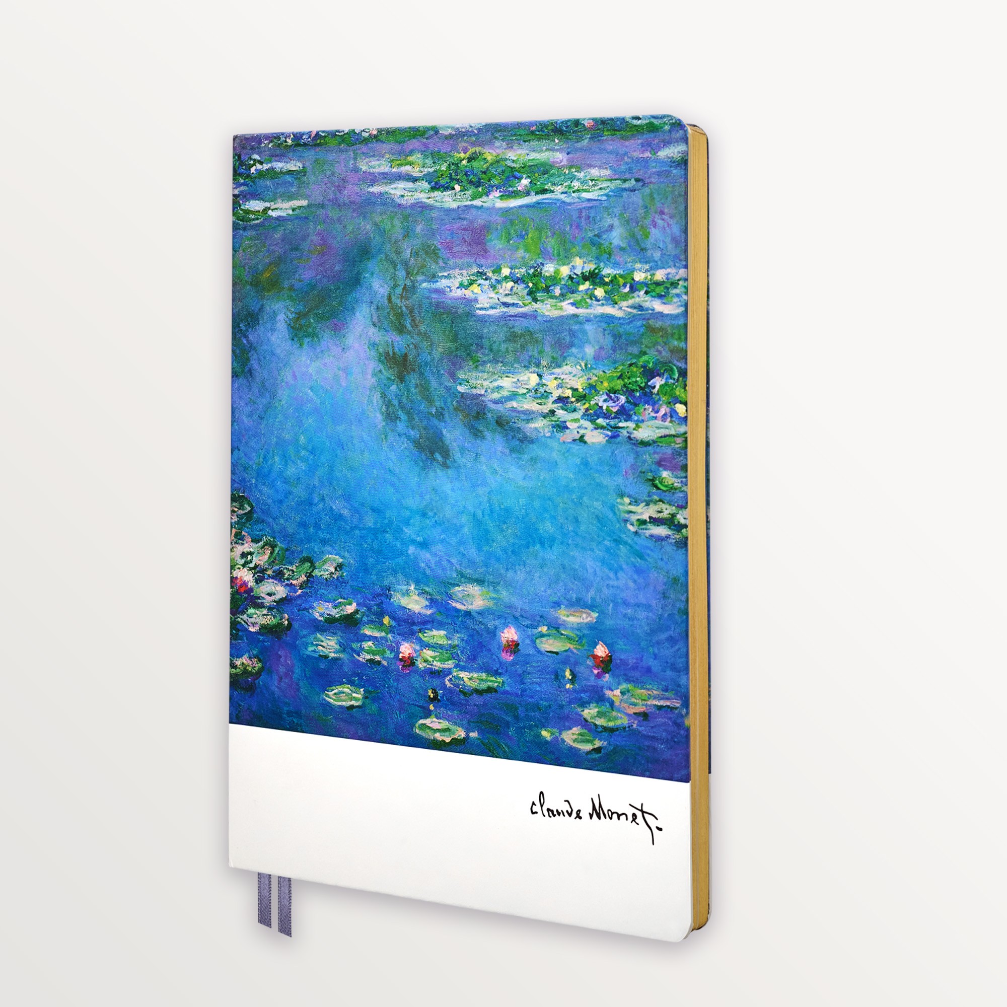 Episode Ciltli Gallery XL 88 Yp. Defter - Monet Water Lilies