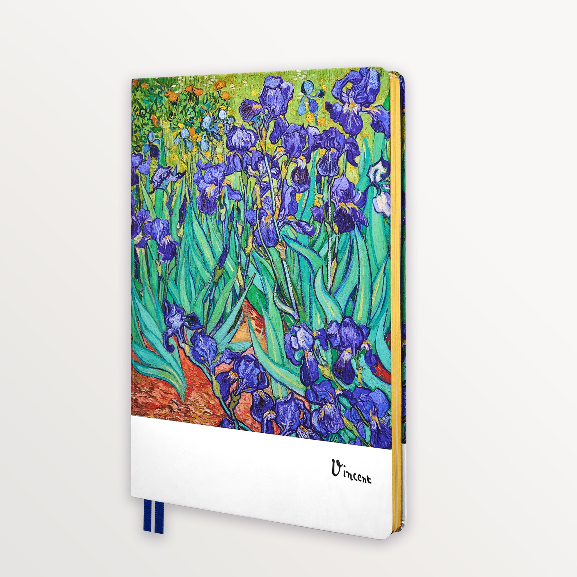 Episode Ciltli Gallery XL 88 Yp. Defter - Van Gogh Irises