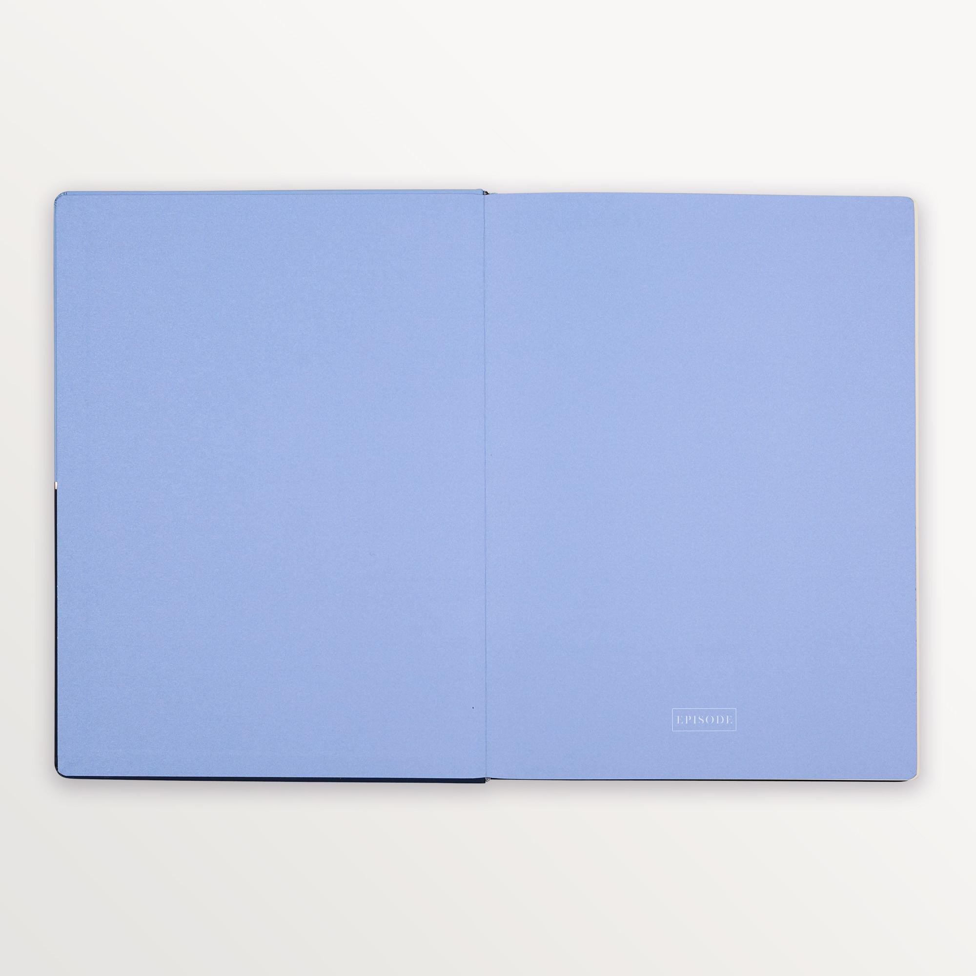 Episode Ciltli Colourblock Duo XL 88 Yp. Defter - Periwinkle Midnight