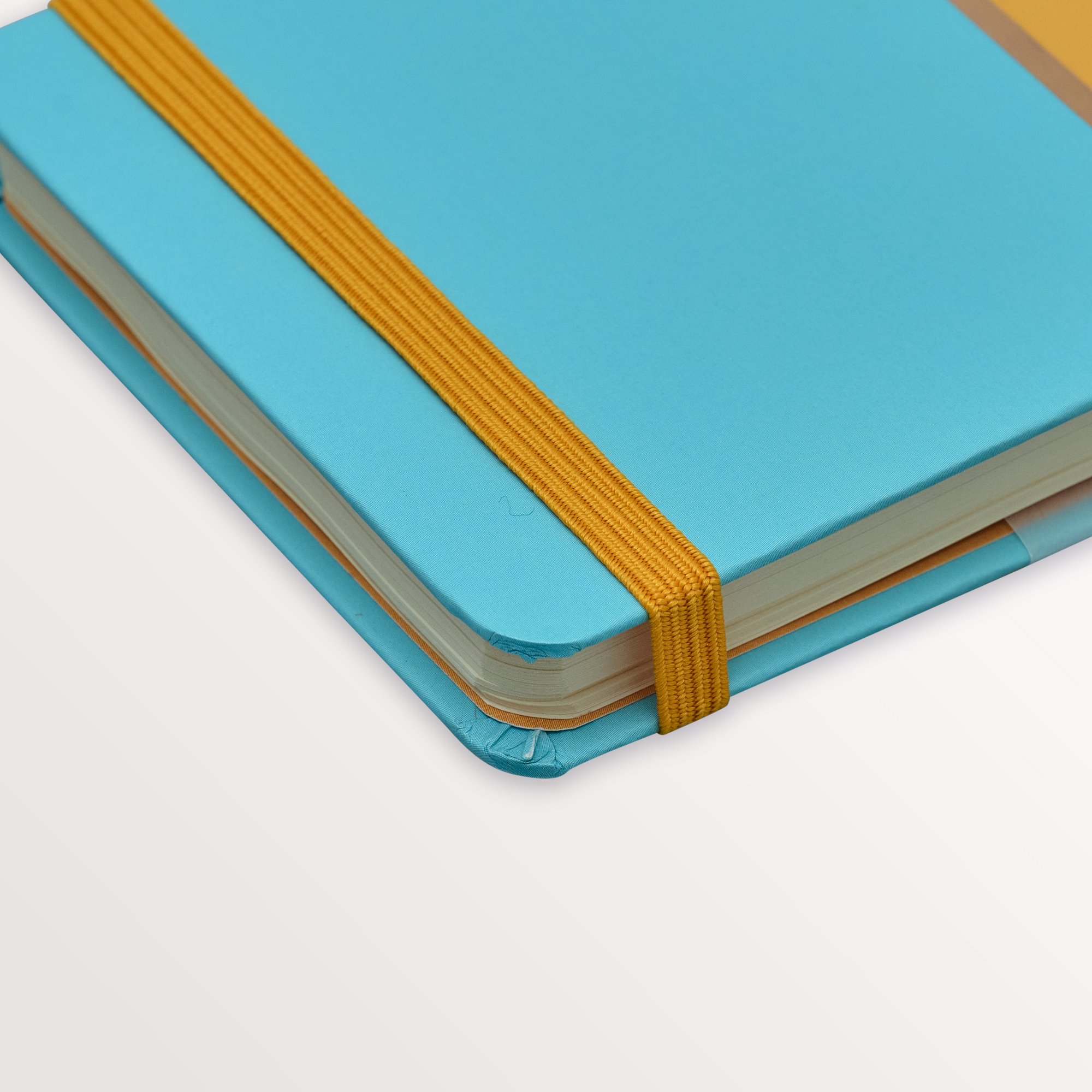 Episode Küçük Spiralli Colourblock Duo 100 Yp. Defter - Citrine Sky