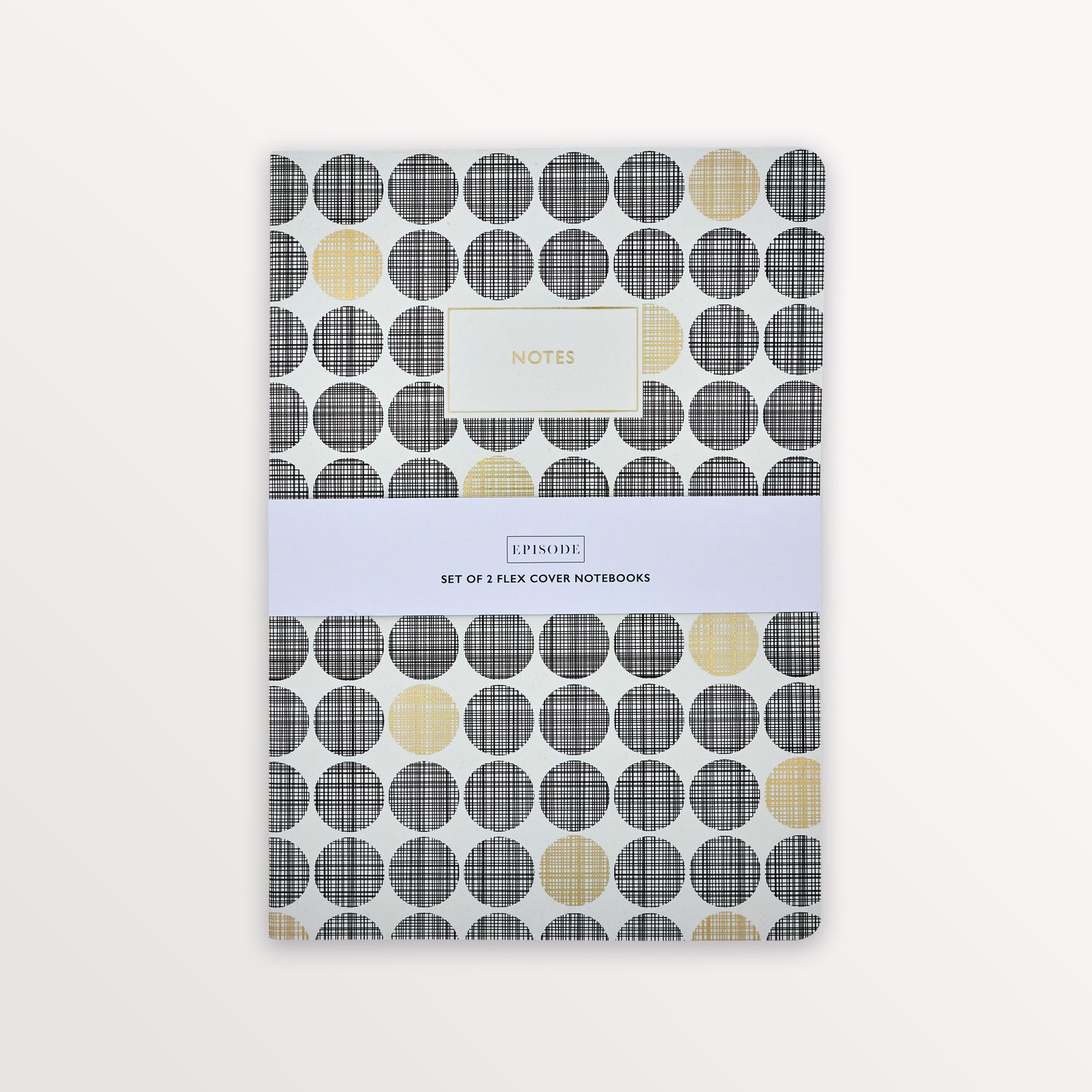 Episode 2'li Terzi Dikiş Set Monochrome B5 48 Yp. Defter - Monochrome Mix