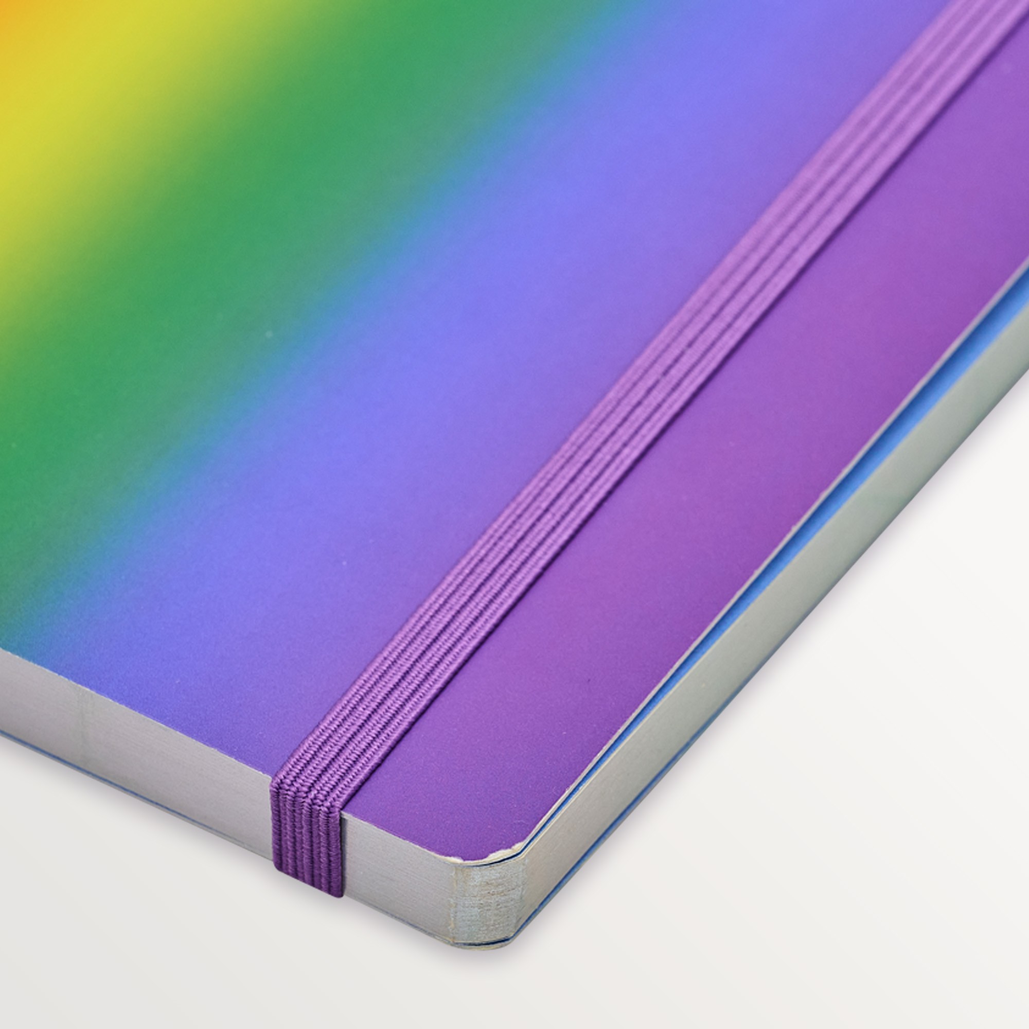 Episode Amerikan Ciltli Ombre A5 96 Yp. Defter - Rainbow