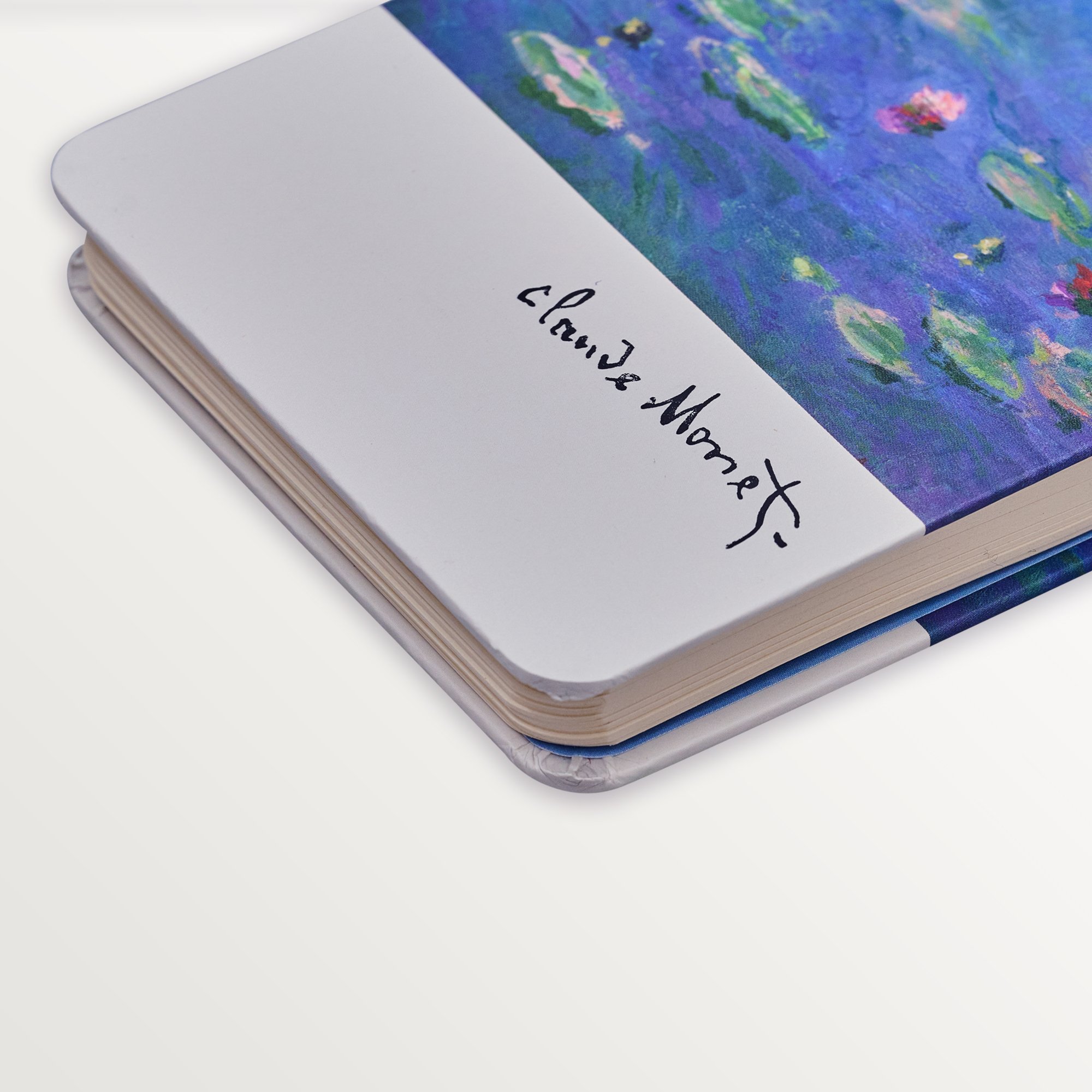 Episode Uzun Spiralli Gallery 100 Yp. Defter - Monet Water Lilies