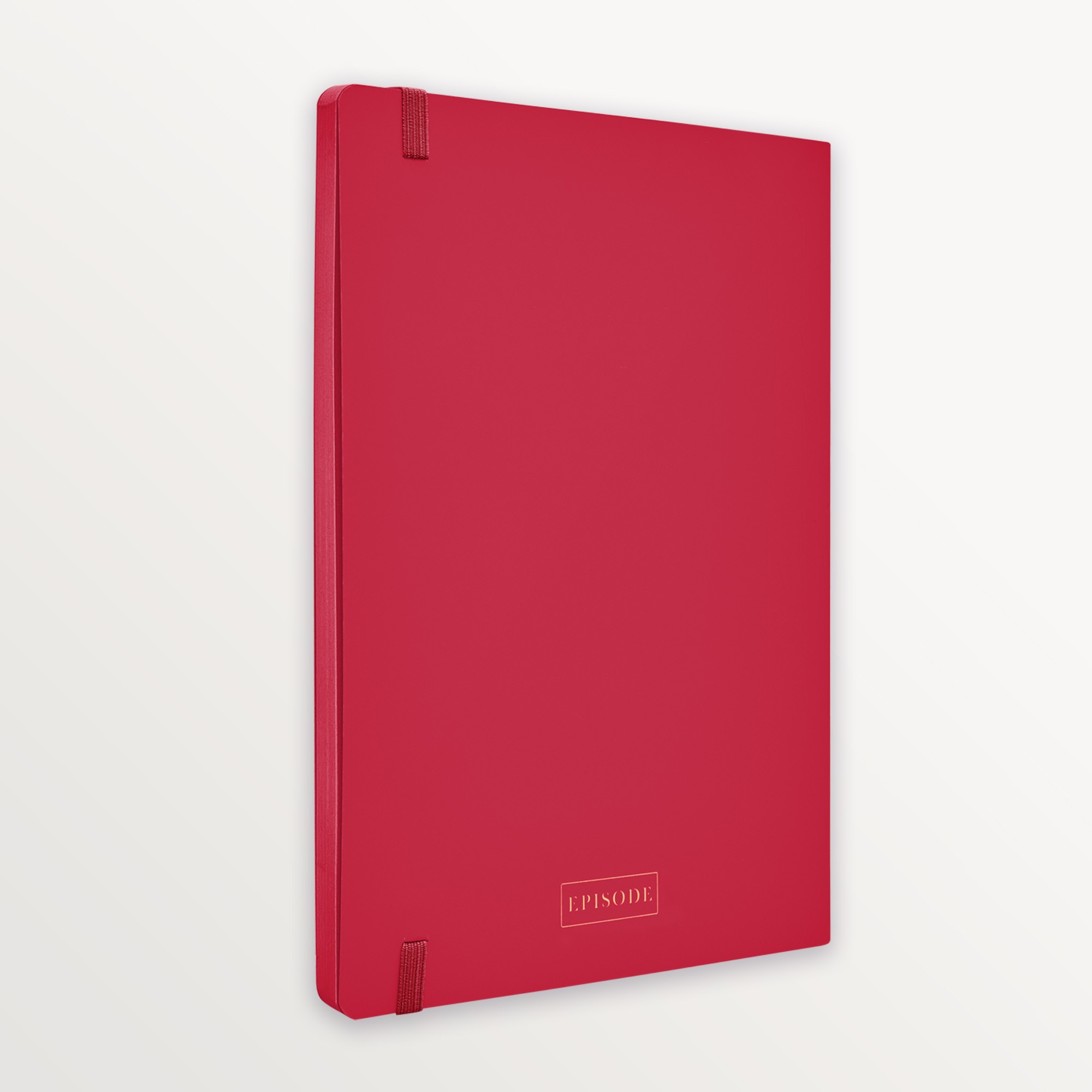 Episode Amerikan Ciltli Colourblock Uno A5 96 Yp. Defter - Peony Pink