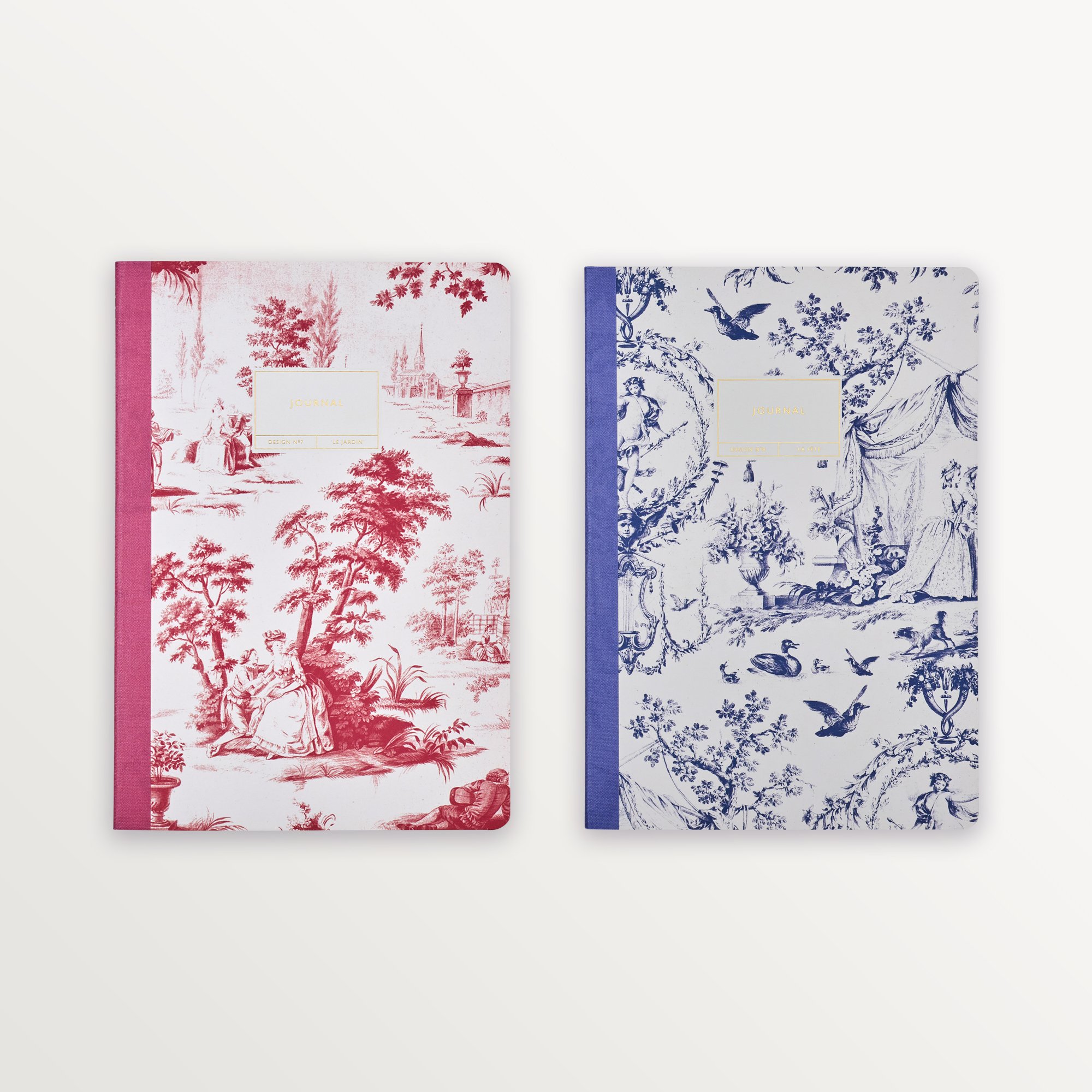 Episode 2'li Terzi Dikiş Set Toile B5 48 Yp. Defter - De Jouy La Fete & Le Jardin