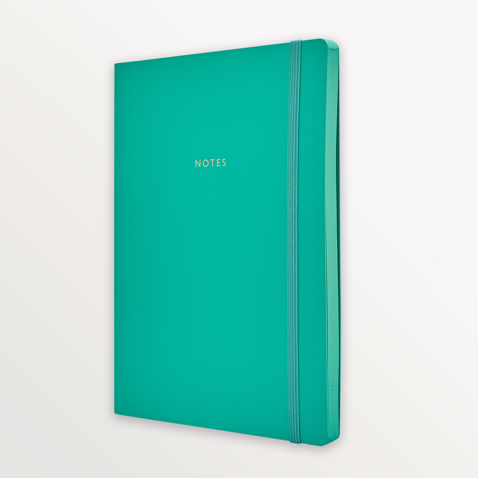 Episode Amerikan Ciltli Colourblock Uno A5 96 Yp. Defter - Deep Mint