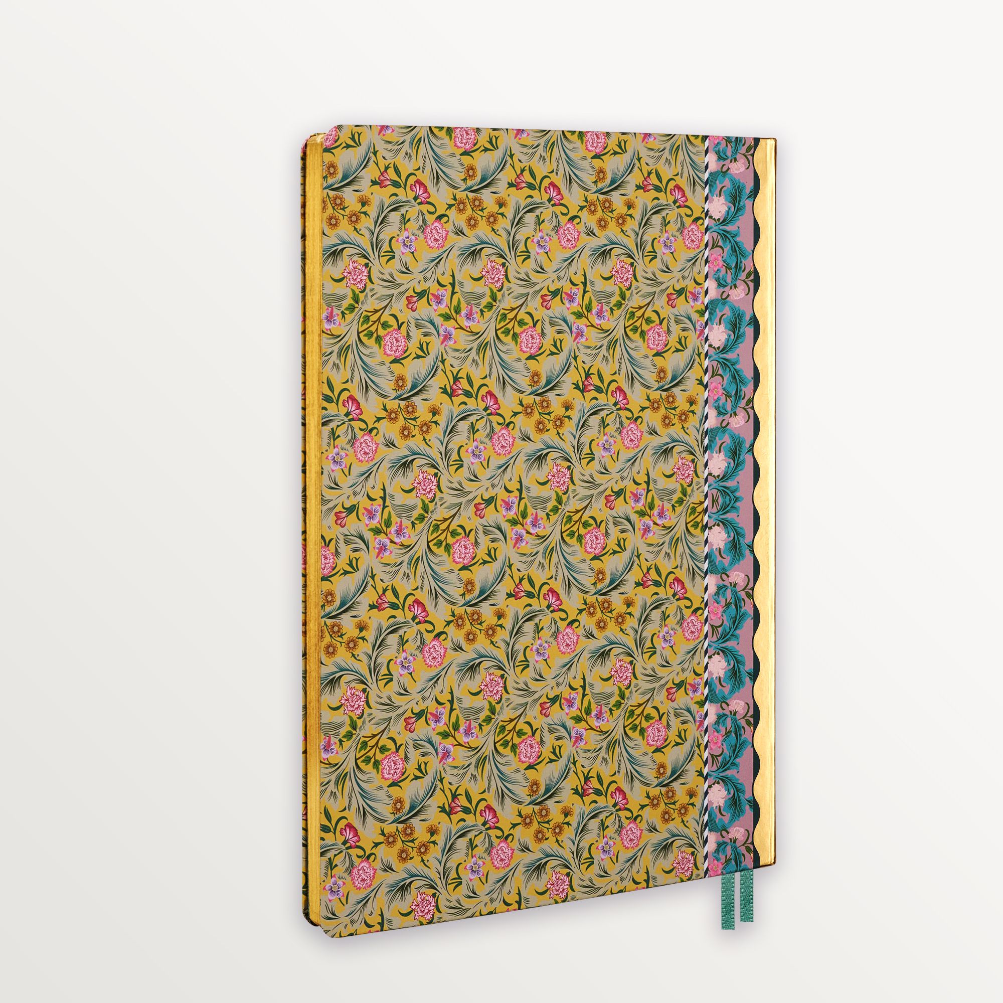 Episode Ciltli Classic Florals  XL 88 Yp. Defter - Hampton Tapestry