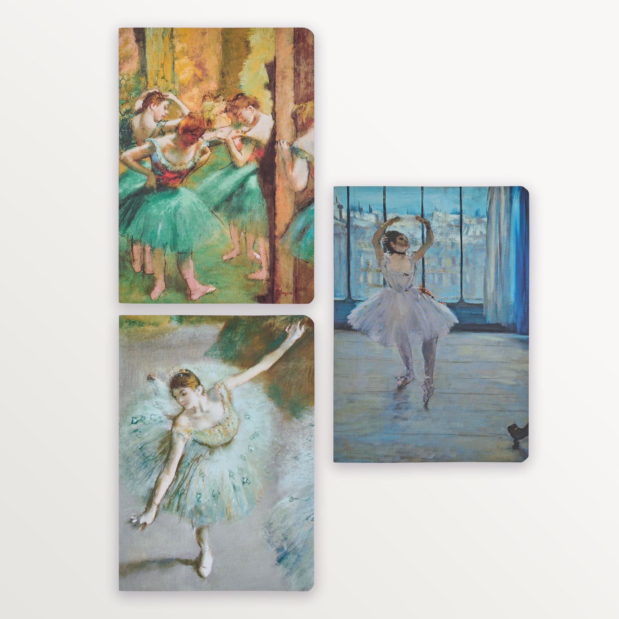 Episode 3'lü Terzi Dikiş Set Gallery A5 36 Yp. Defter - Gallery Degas