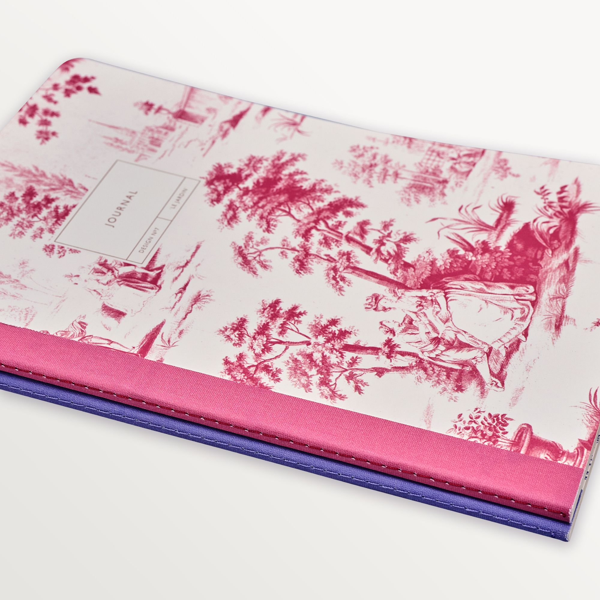 Episode 2'li Terzi Dikiş Set Toile B5 48 Yp. Defter - De Jouy La Fete & Le Jardin