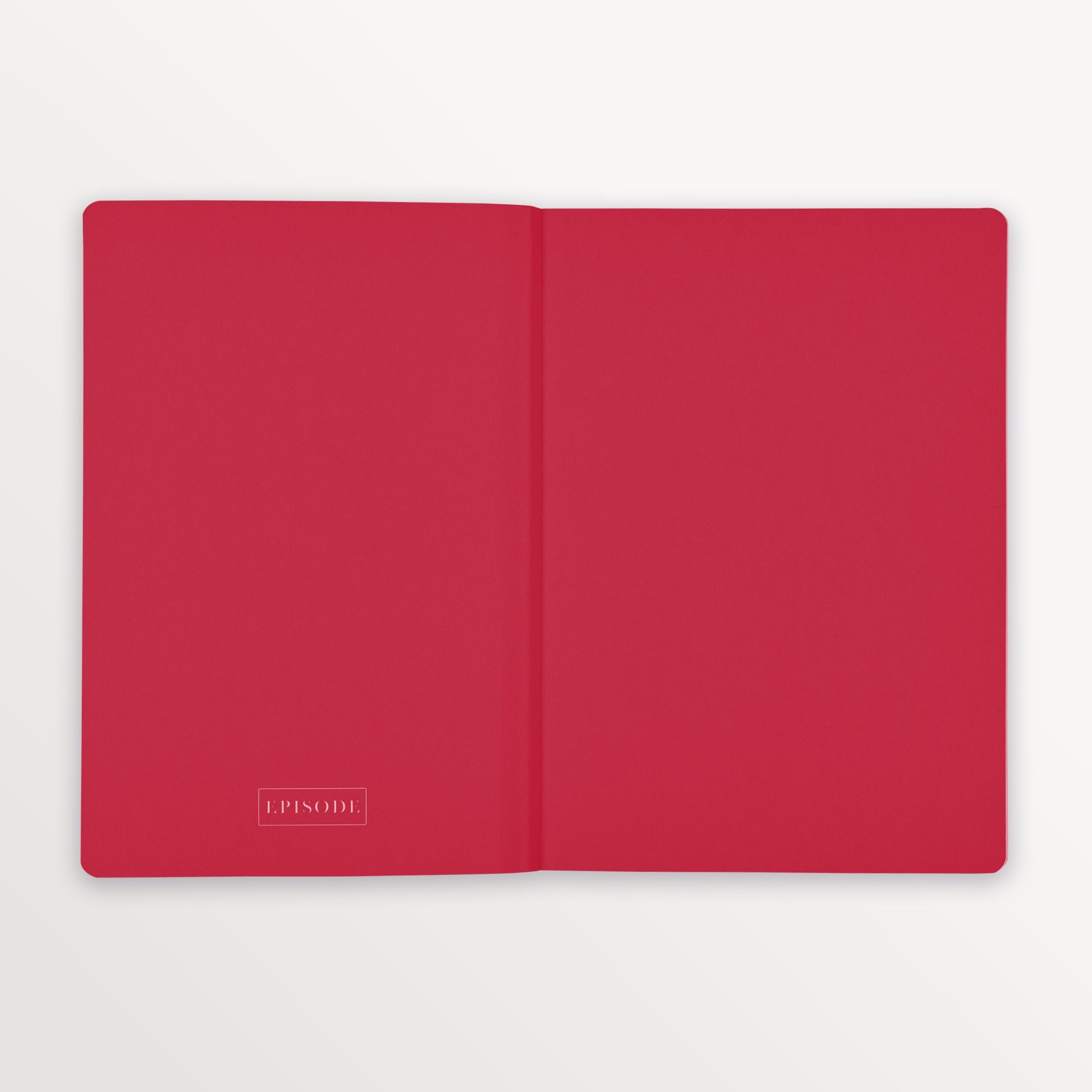 Episode Amerikan Ciltli Colourblock Uno A5 96 Yp. Defter - Peony Pink