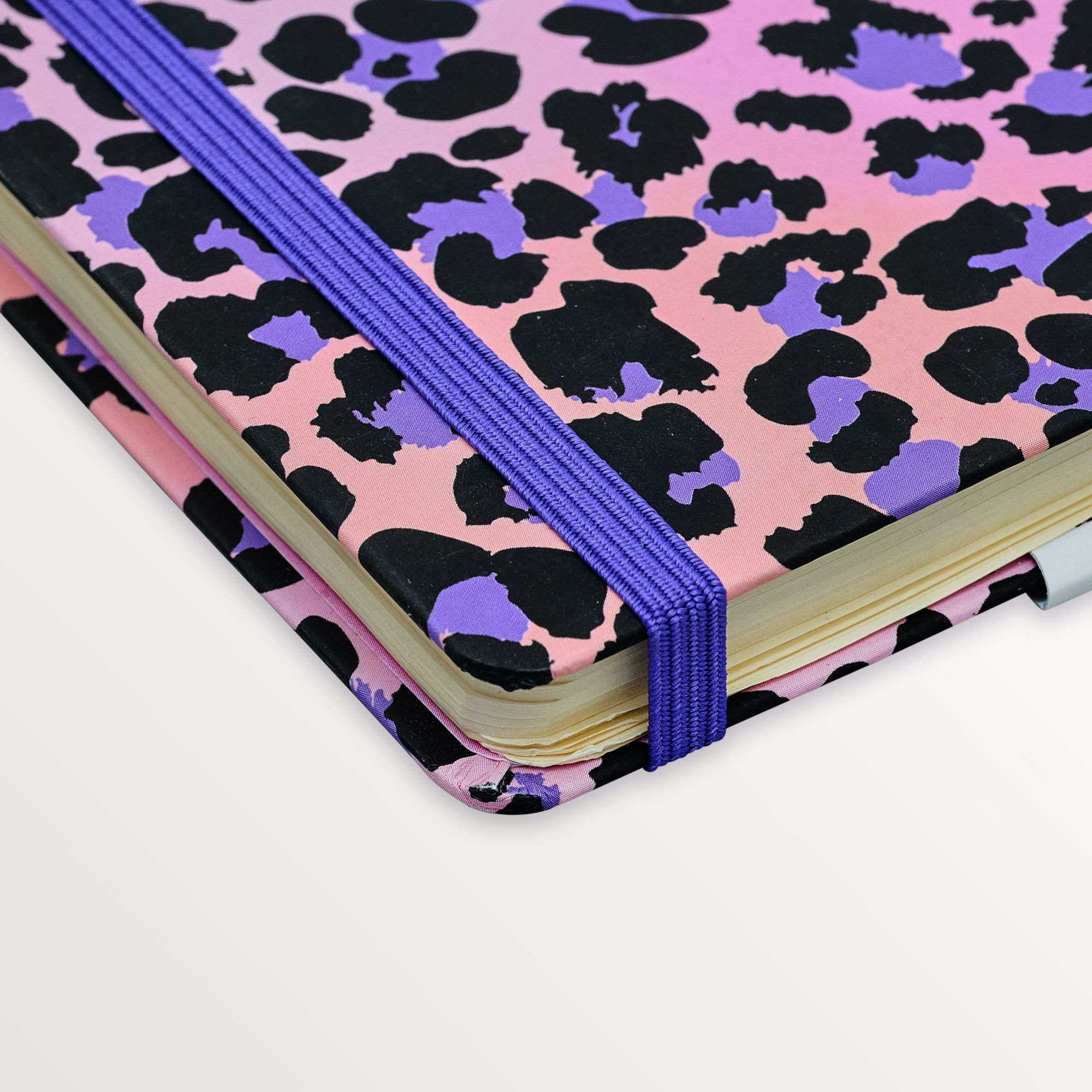 Episode Küçük Spiralli Leopard 100 Yp. Defter - Pink Mauve