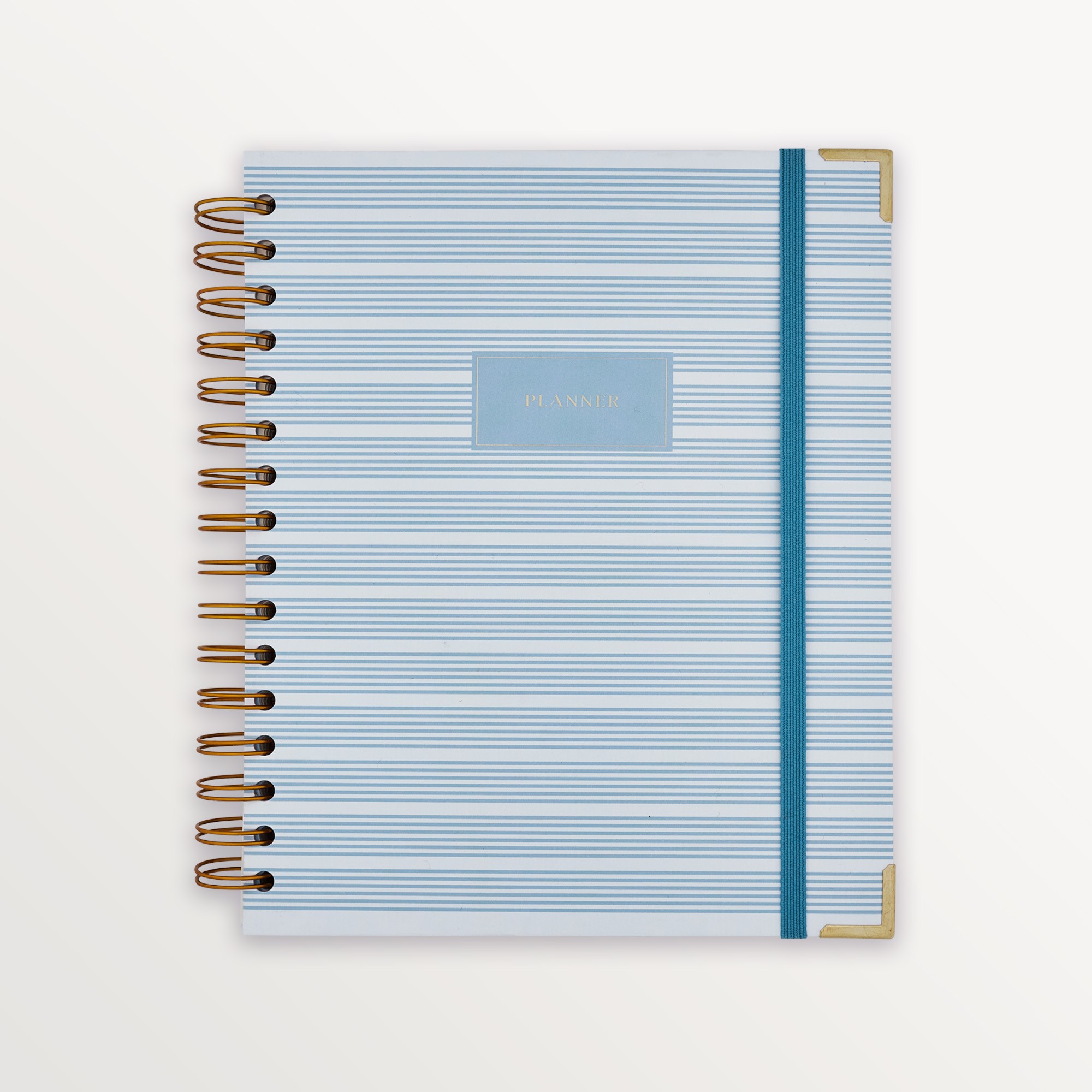 Episode Spiralli Planlayıcı To The Shore B5 120 Yp. Defter - Shoreline Stripe