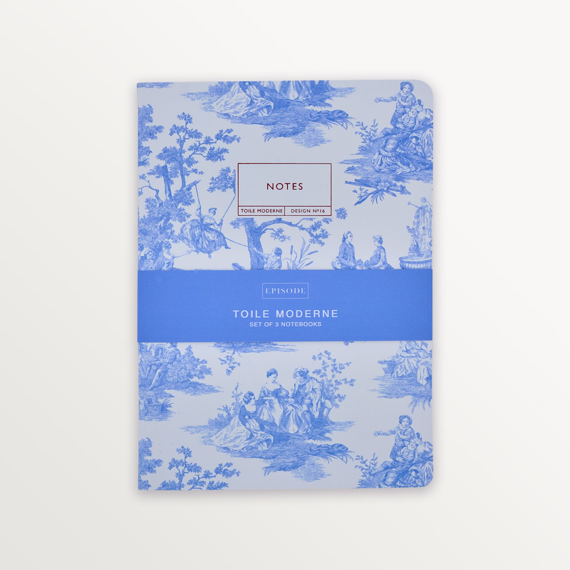Episode 3'lü Terzi Dikiş Set Toile A5 36 Yp. Defter - Moderne Couleurs